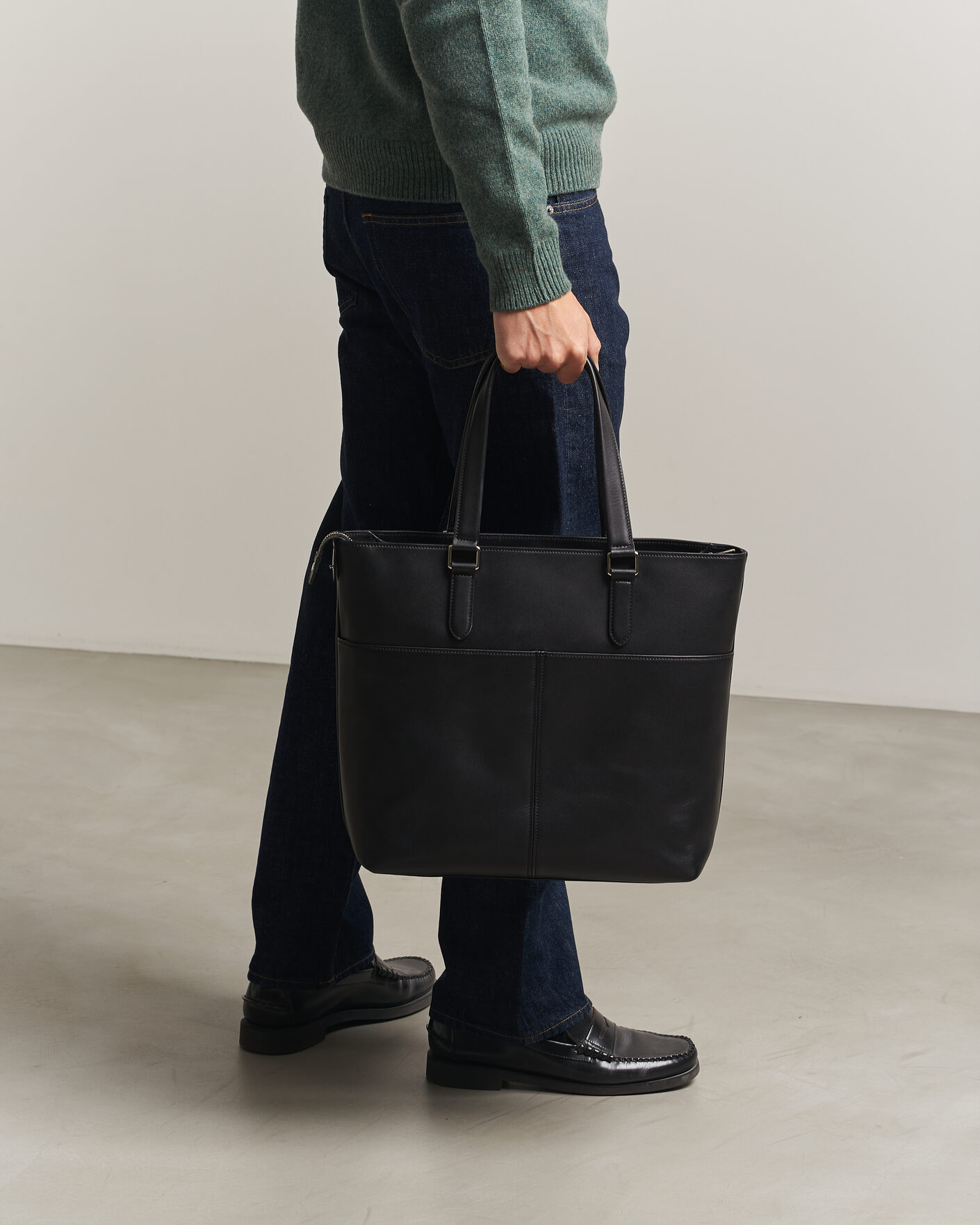 Herr | Väskor | Porter-Yoshida & Co. | Sort Tote Bag Black