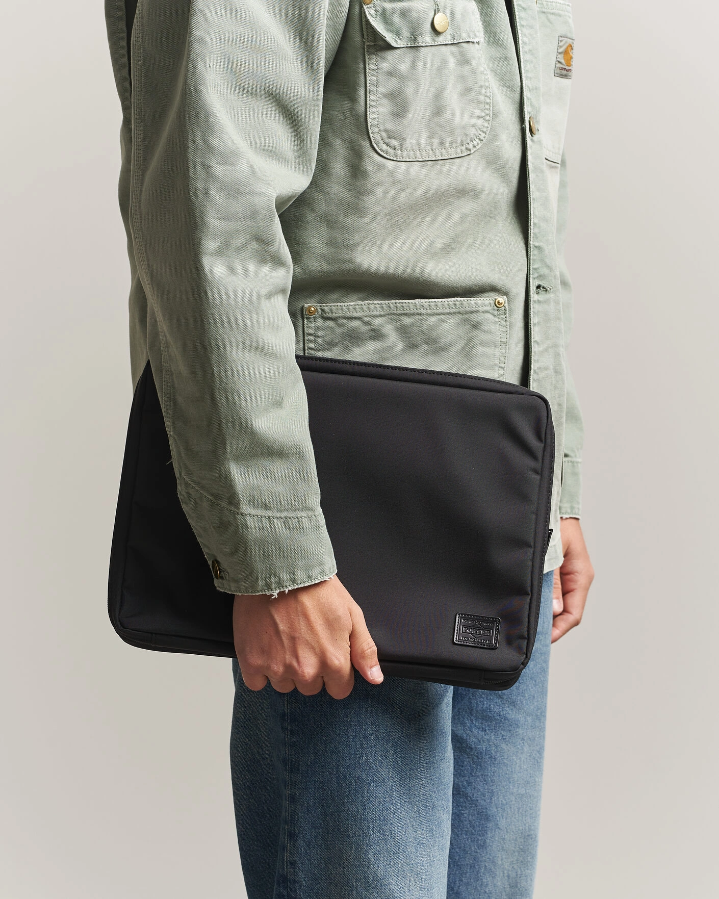 Herr | Väskor | Porter-Yoshida & Co. | View Document Case Black