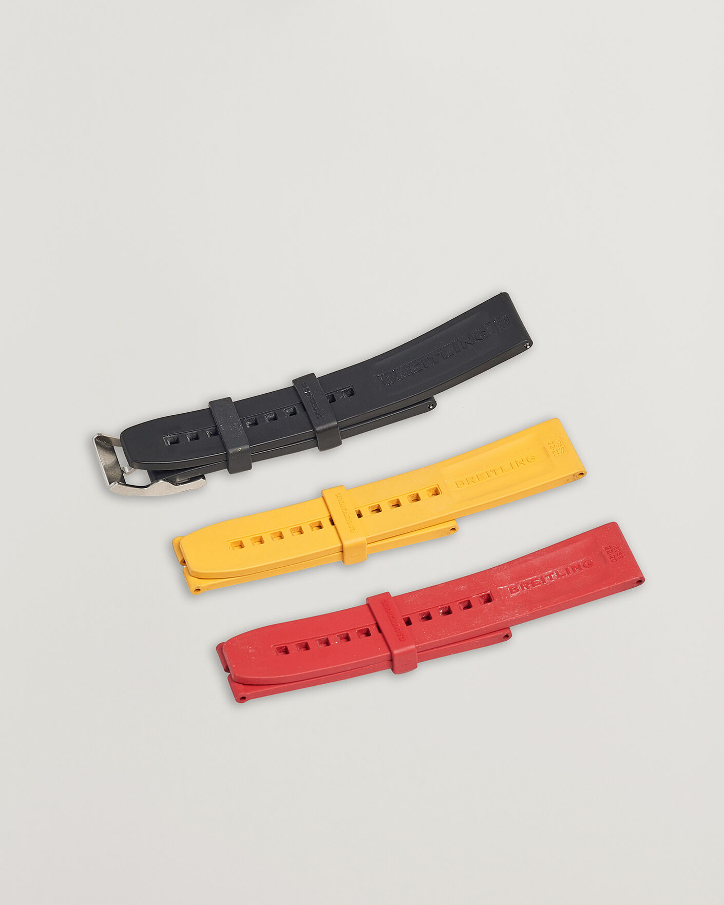 Herr | Pre-owned Tillbehör | Breitling Pre-Owned | Rubber Strap 22mm