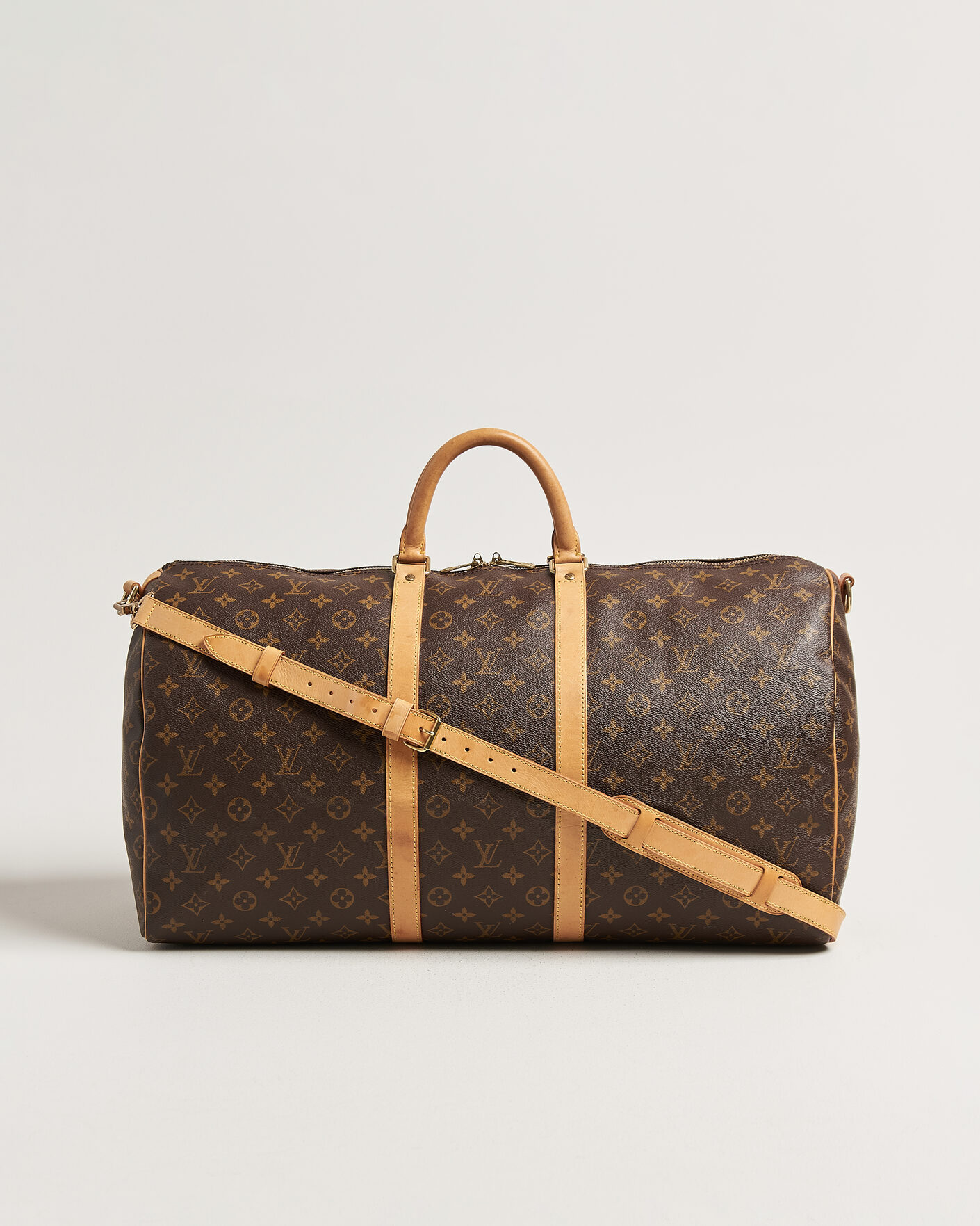 Herr | Pre-Owned & Vintage Bags | Louis Vuitton Pre-Owned | Keepall 55 Bandouliére Monogram