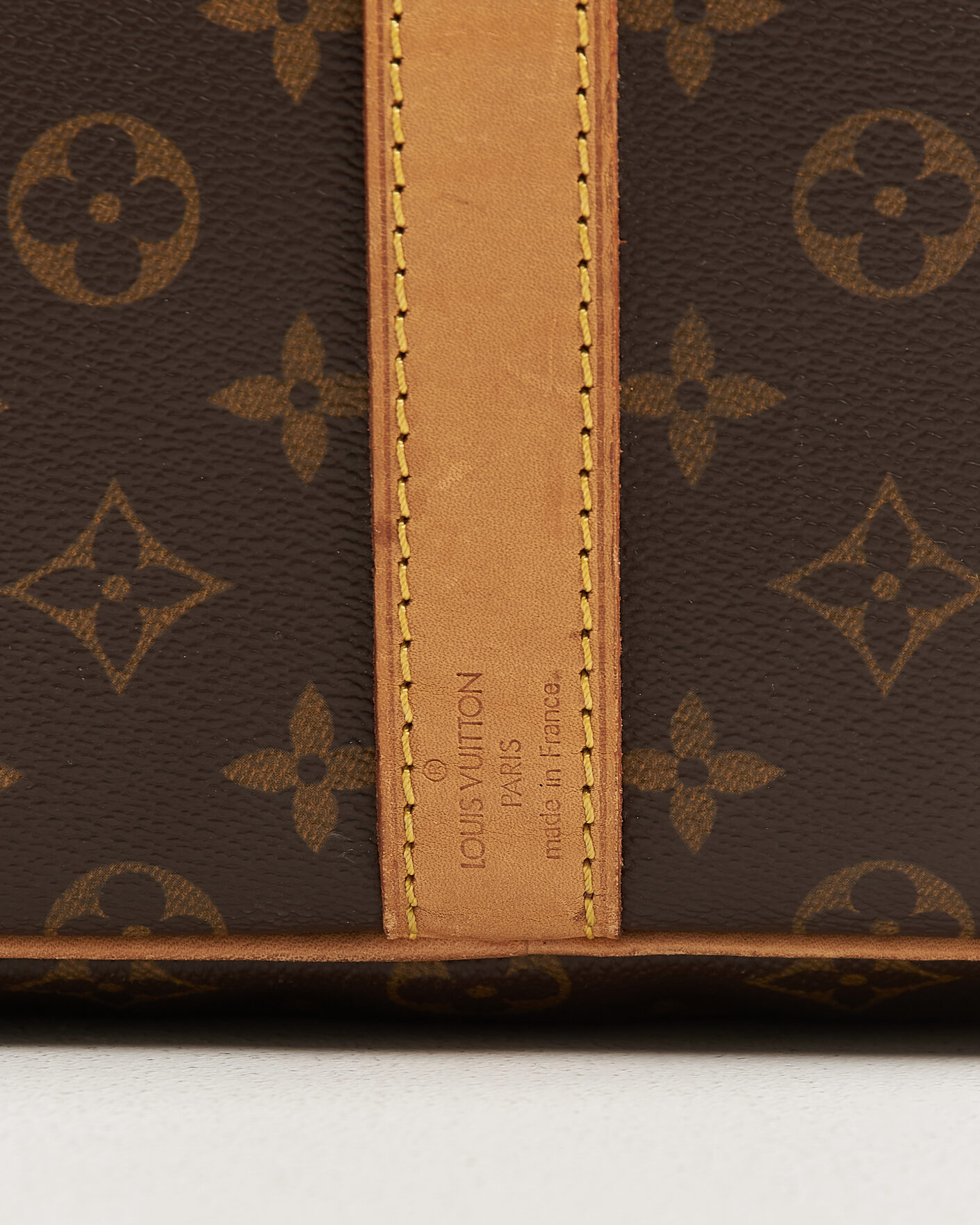 Herr | Pre-Owned & Vintage Bags | Louis Vuitton Pre-Owned | Keepall 55 Bandouliére Monogram