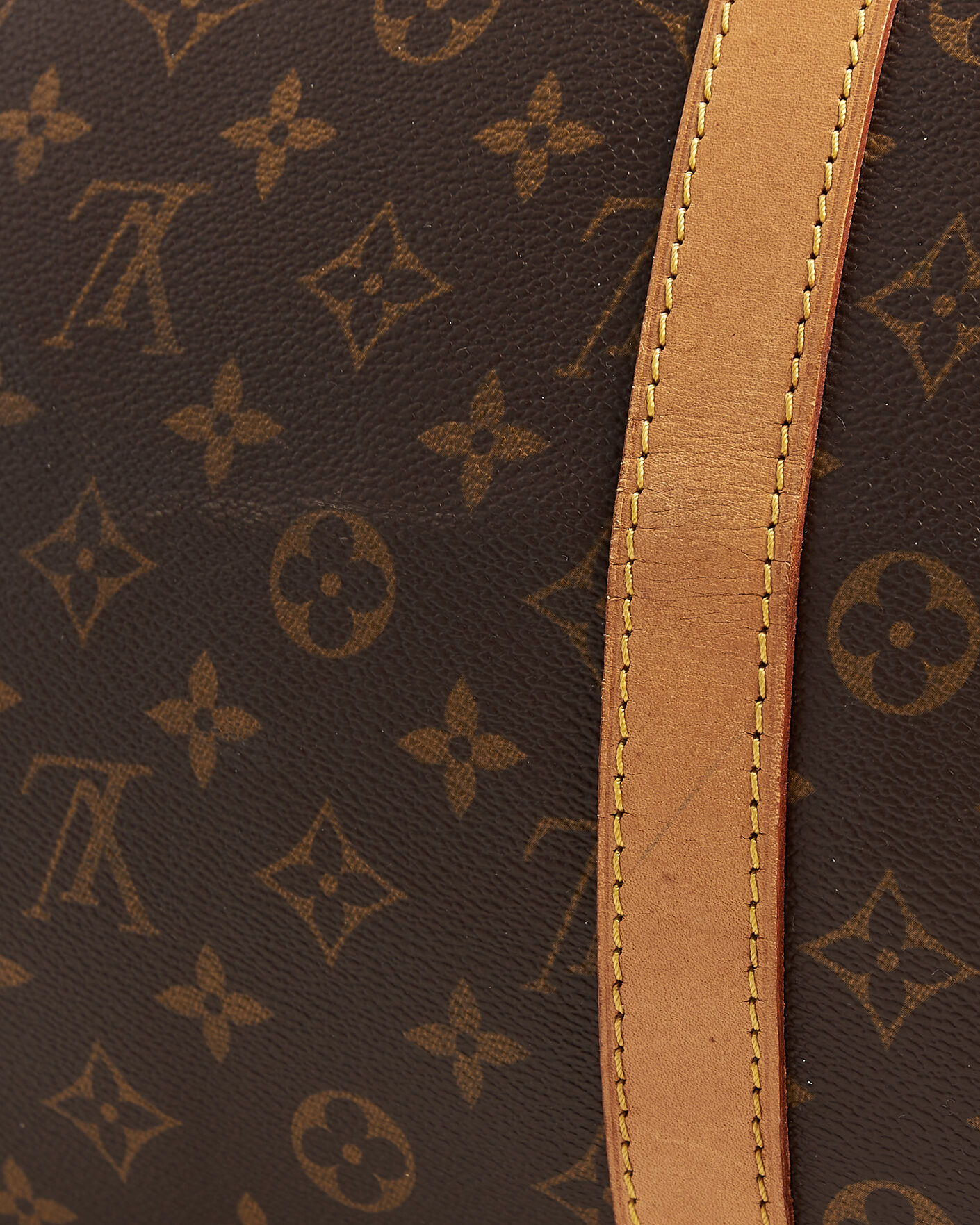 Herr | Pre-Owned & Vintage Bags | Louis Vuitton Pre-Owned | Keepall 55 Bandouliére Monogram