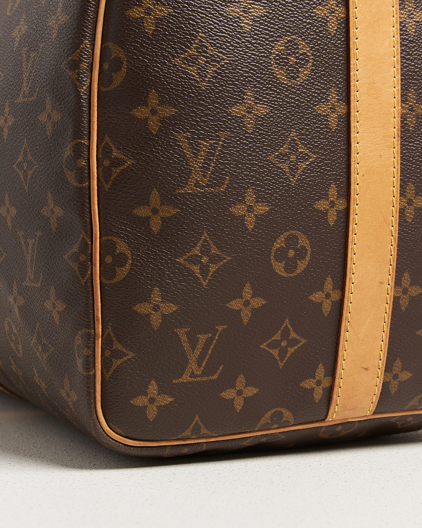 Herr | Pre-Owned & Vintage Bags | Louis Vuitton Pre-Owned | Keepall 55 Bandouliére Monogram