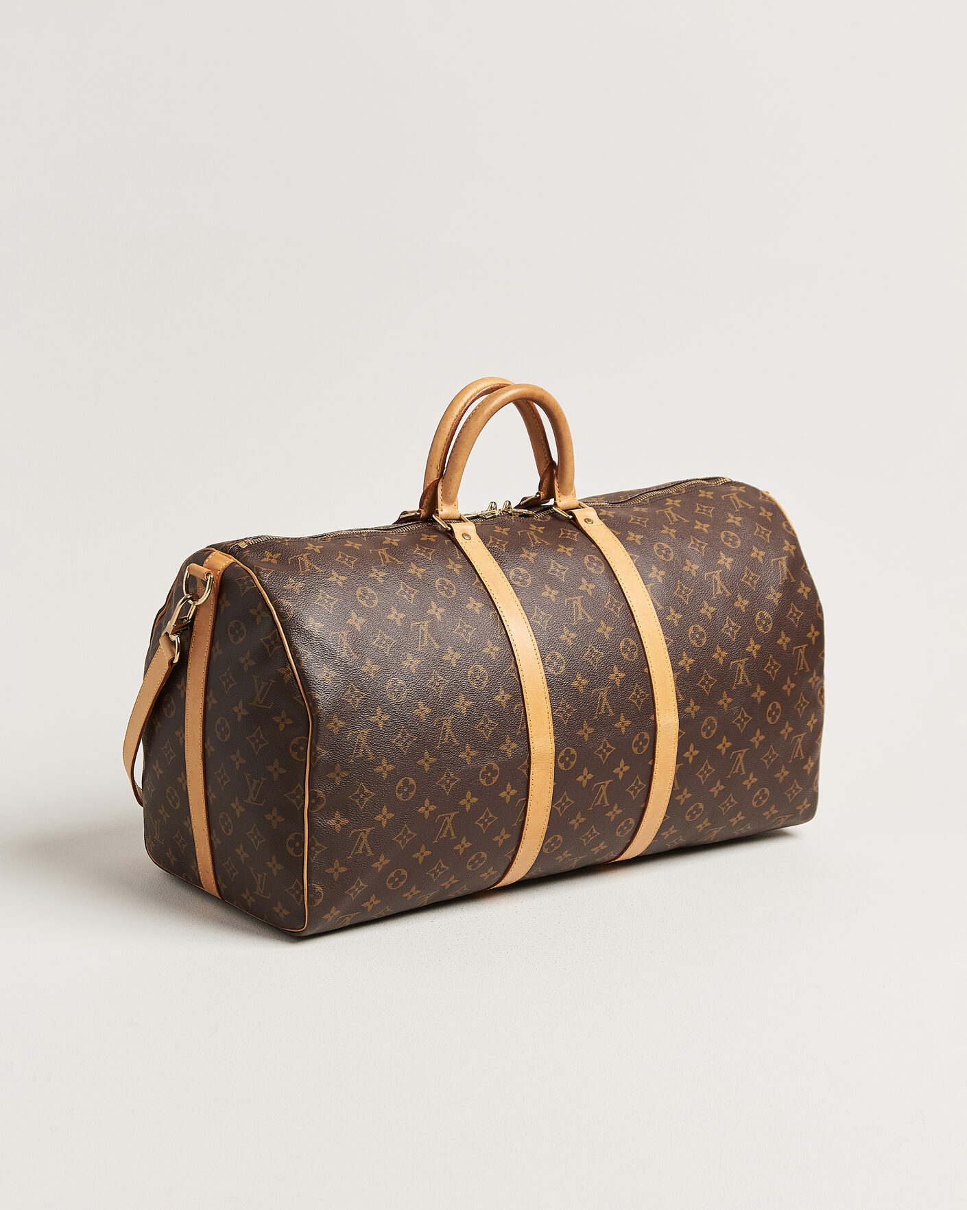 Herr | Pre-Owned & Vintage Bags | Louis Vuitton Pre-Owned | Keepall 55 Bandouliére Monogram