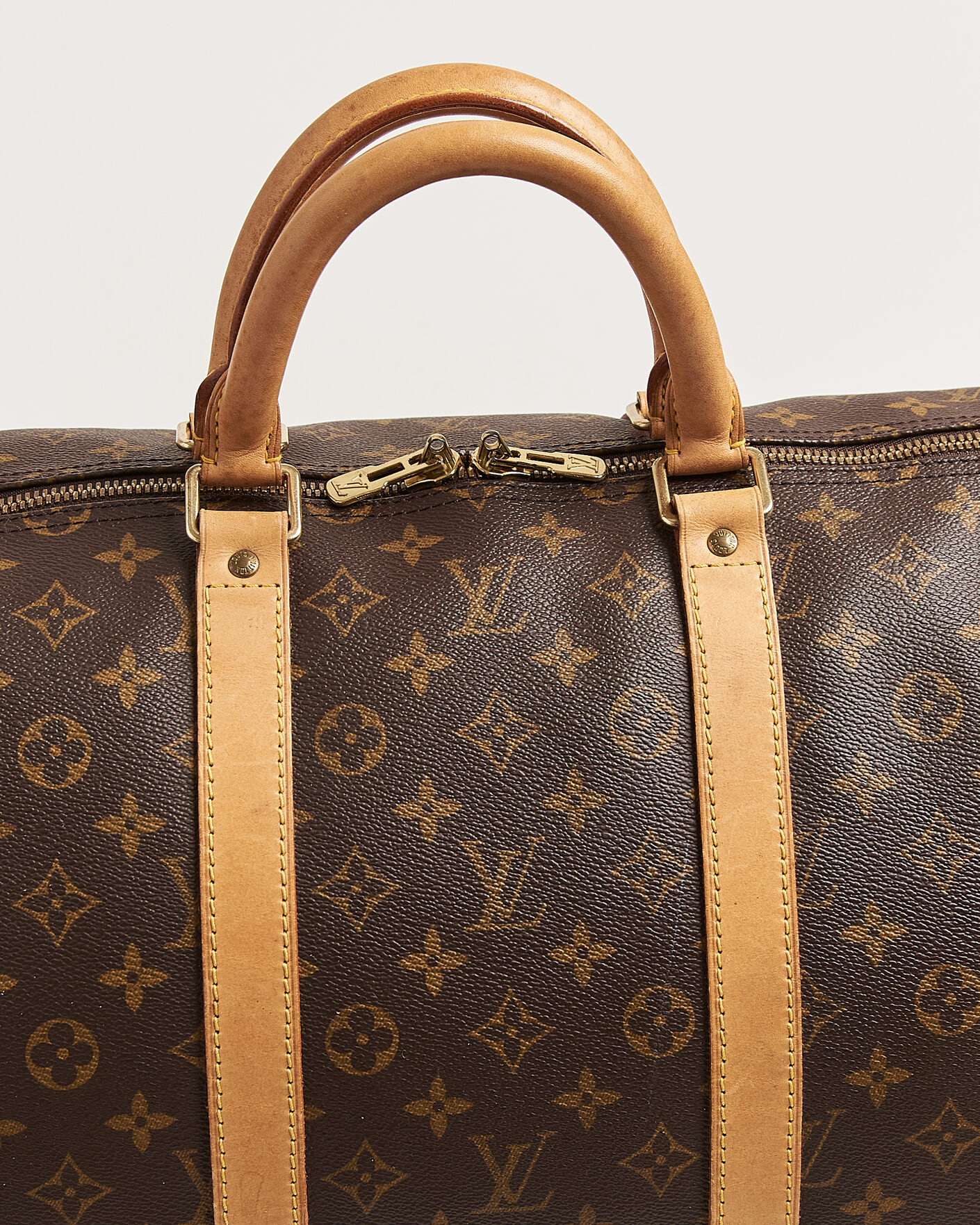 Herr | Pre-Owned & Vintage Bags | Louis Vuitton Pre-Owned | Keepall 55 Bandouliére Monogram