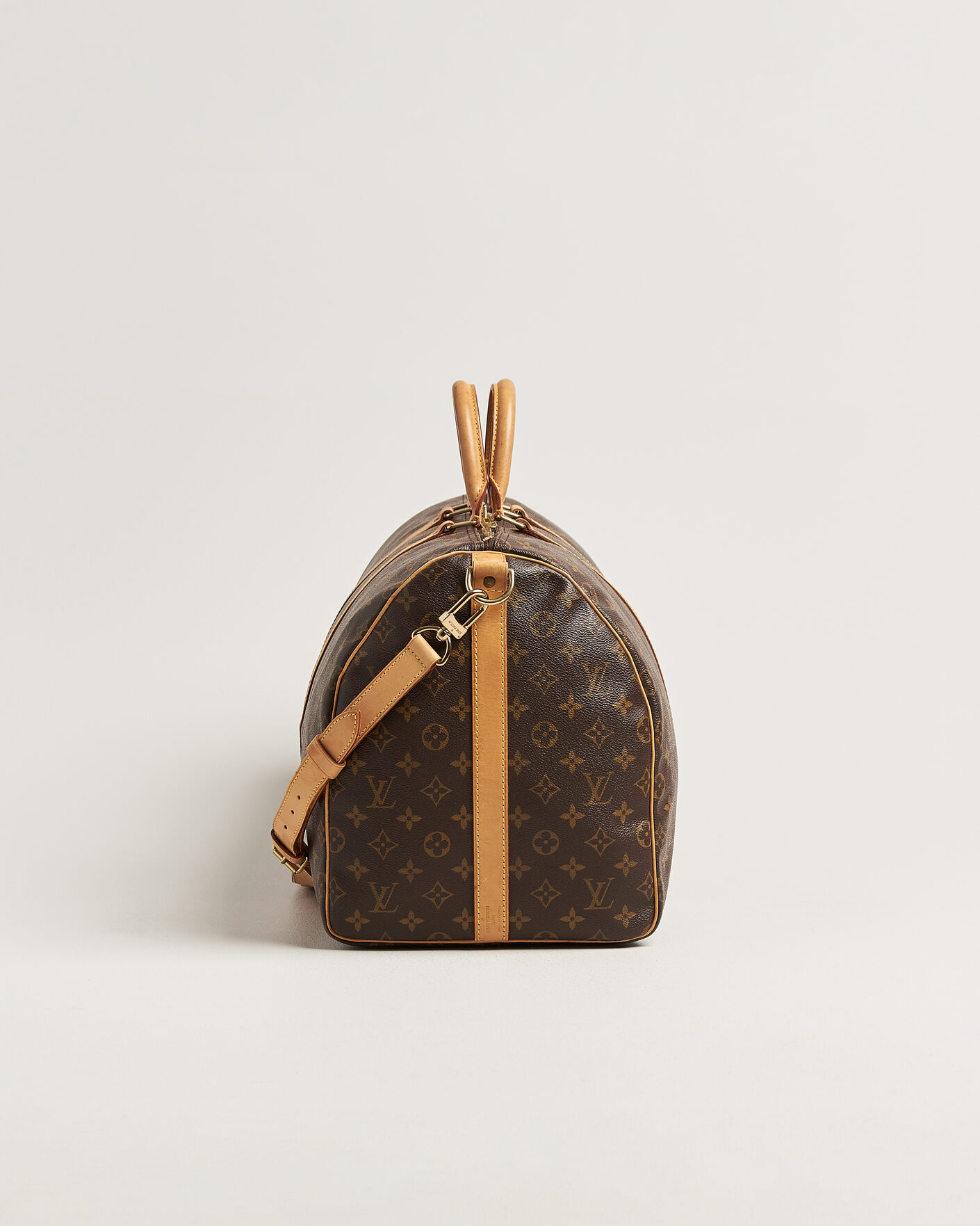 Herr | Pre-Owned & Vintage Bags | Louis Vuitton Pre-Owned | Keepall 55 Bandouliére Monogram