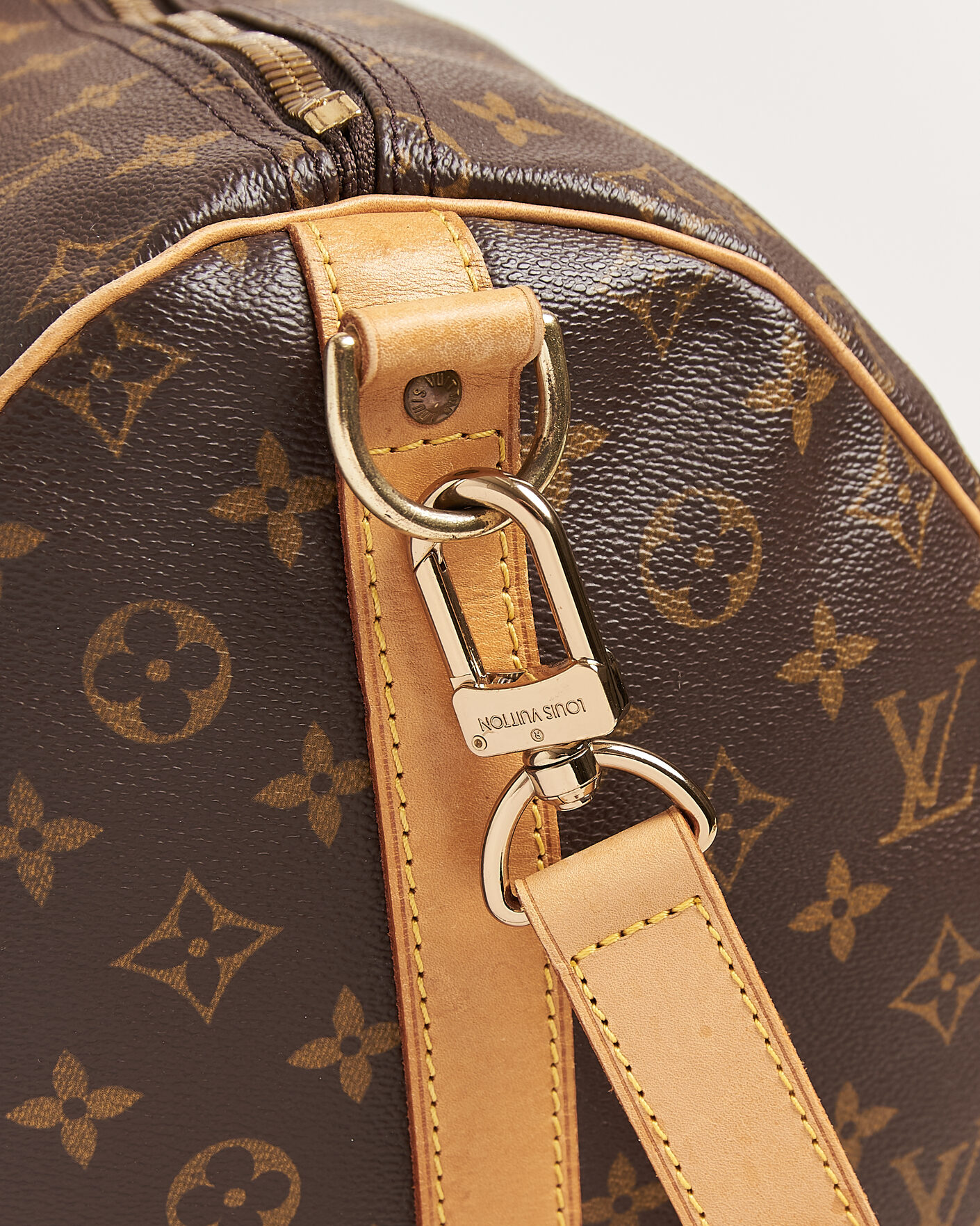 Herr | Pre-Owned & Vintage Bags | Louis Vuitton Pre-Owned | Keepall 55 Bandouliére Monogram