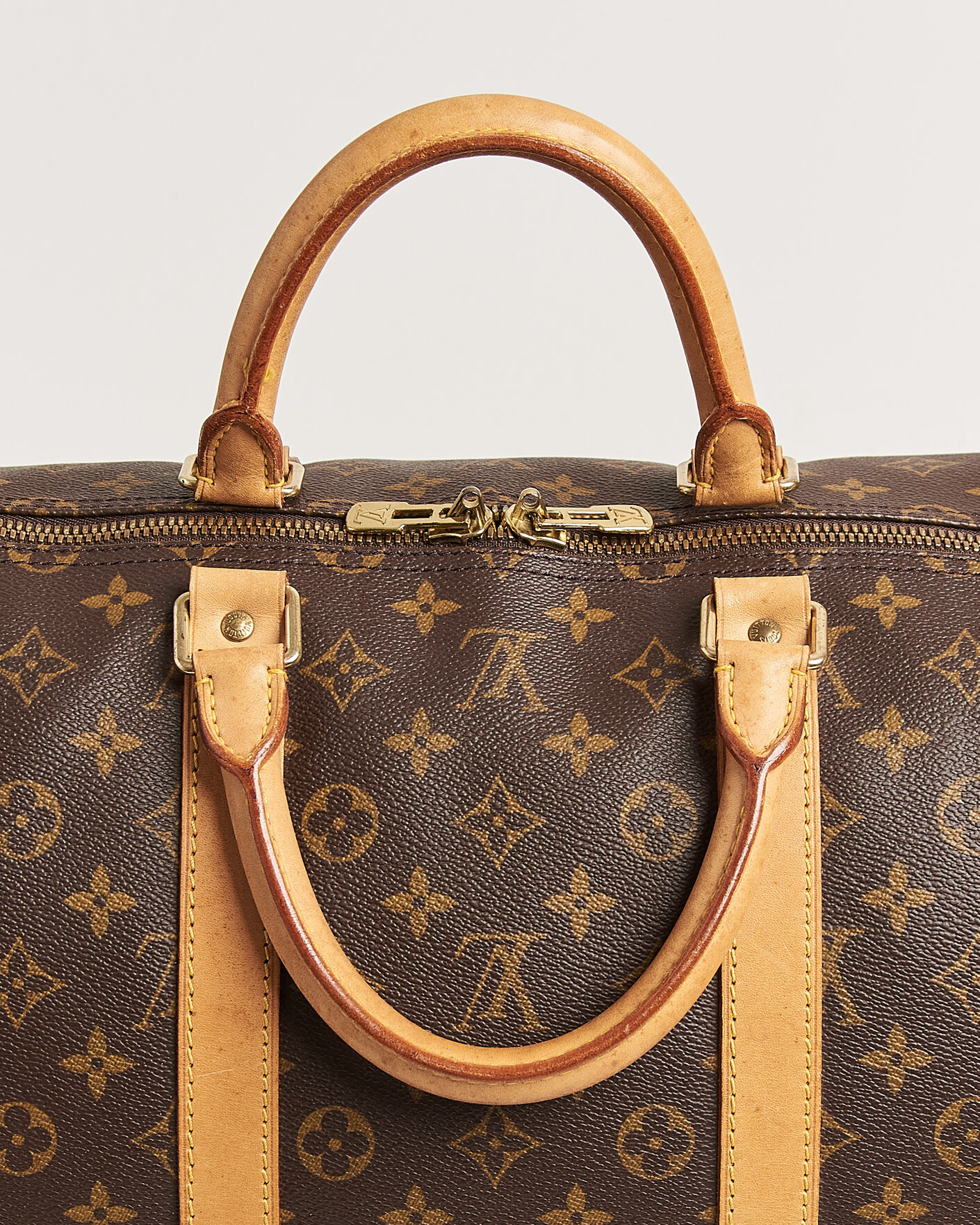 Herr | Pre-Owned & Vintage Bags | Louis Vuitton Pre-Owned | Keepall 55 Bandouliére Monogram