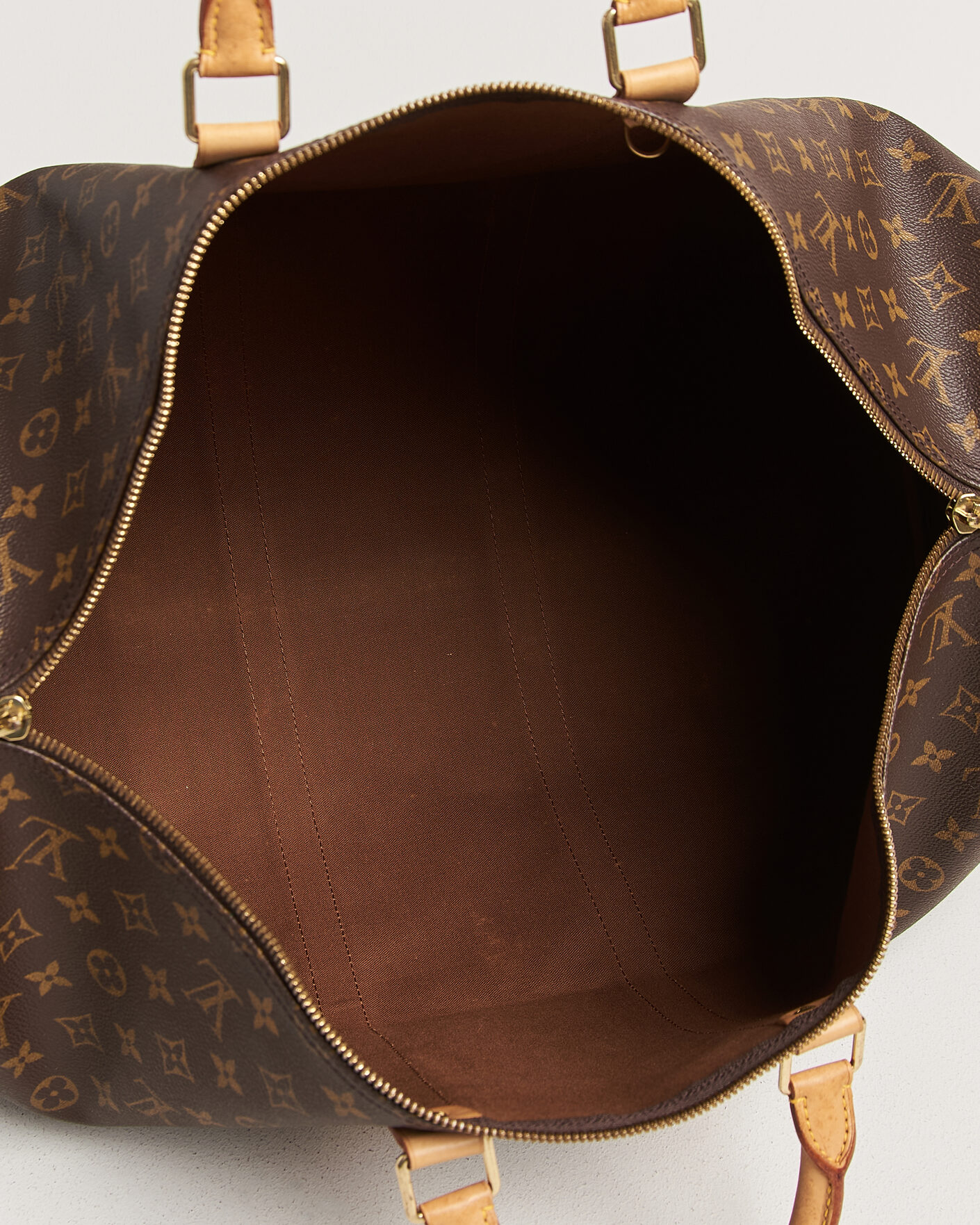 Herr | Pre-Owned & Vintage Bags | Louis Vuitton Pre-Owned | Keepall 55 Bandouliére Monogram