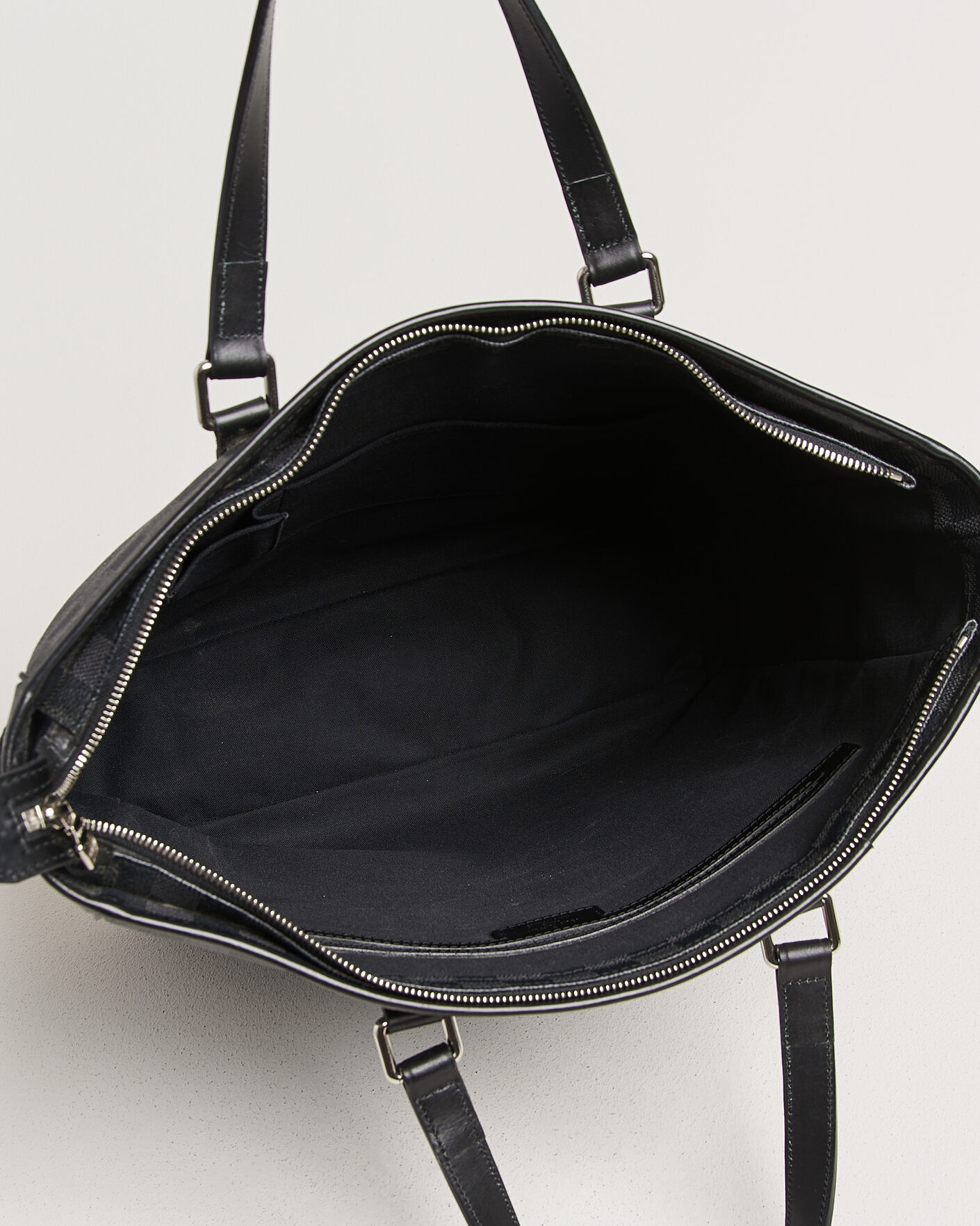 Herr | Pre-Owned & Vintage Bags | Louis Vuitton Pre-Owned | Tadao Tote Bag Damier Graphite