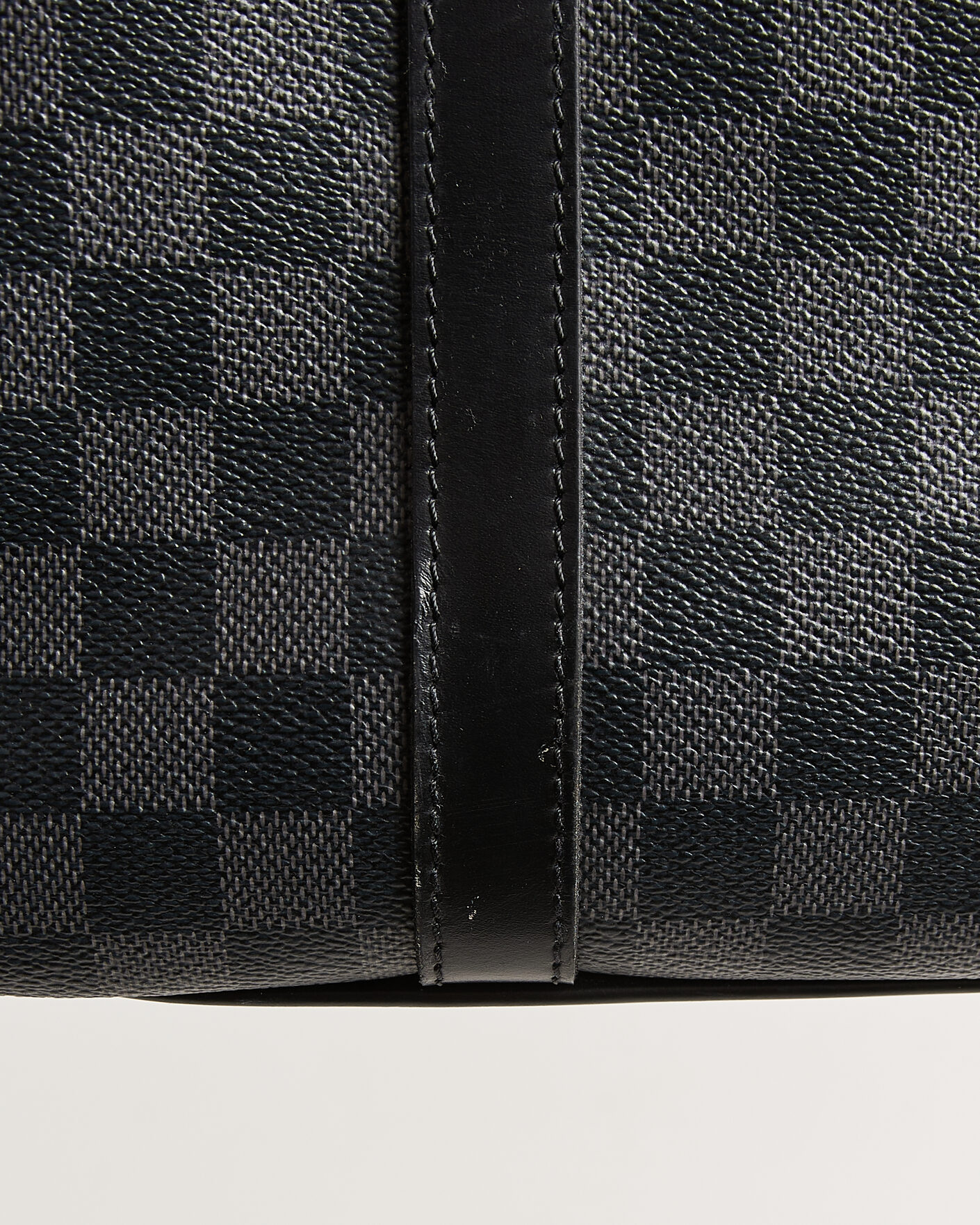 Herr | Pre-Owned & Vintage Bags | Louis Vuitton Pre-Owned | Tadao Tote Bag Damier Graphite