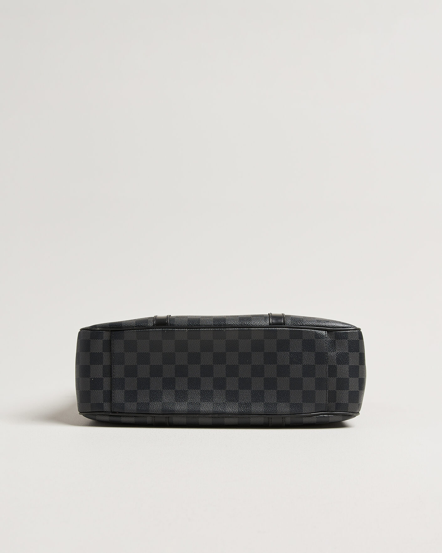 Herr | Pre-Owned & Vintage Bags | Louis Vuitton Pre-Owned | Tadao Tote Bag Damier Graphite