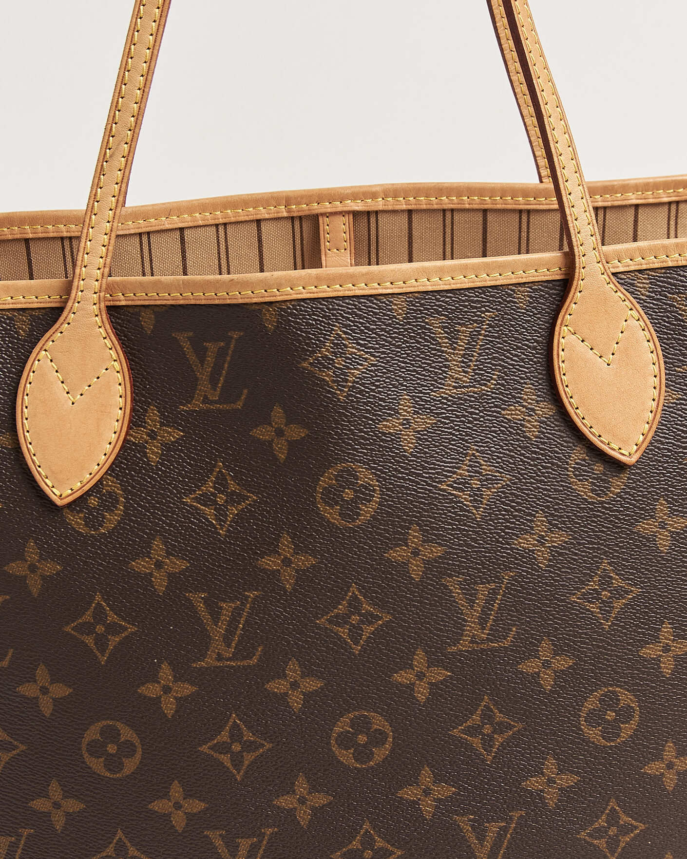 Herr | Pre-Owned & Vintage Bags | Louis Vuitton Pre-Owned | Neverfull MM Monogram