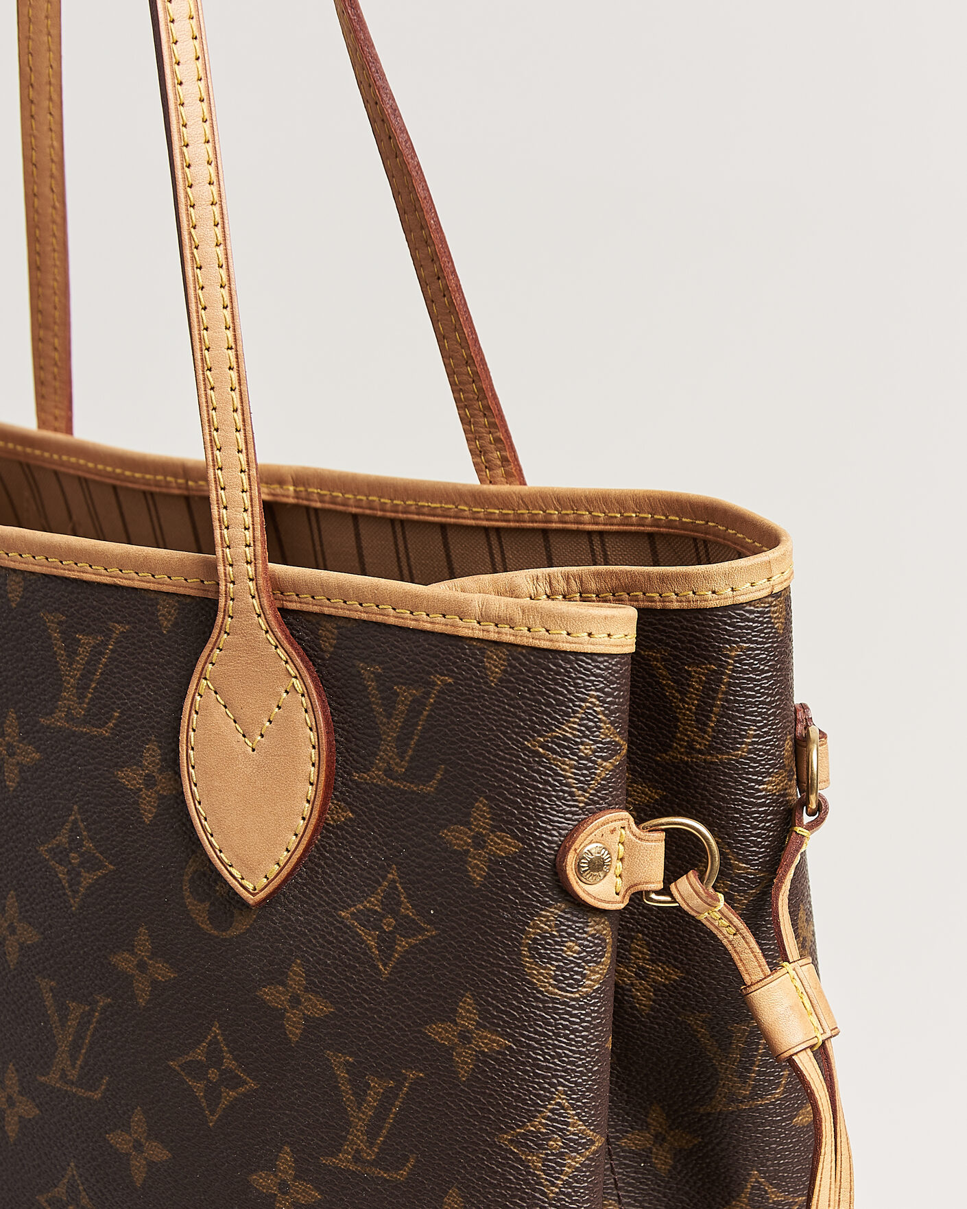 Herr | Pre-Owned & Vintage Bags | Louis Vuitton Pre-Owned | Neverfull MM Monogram