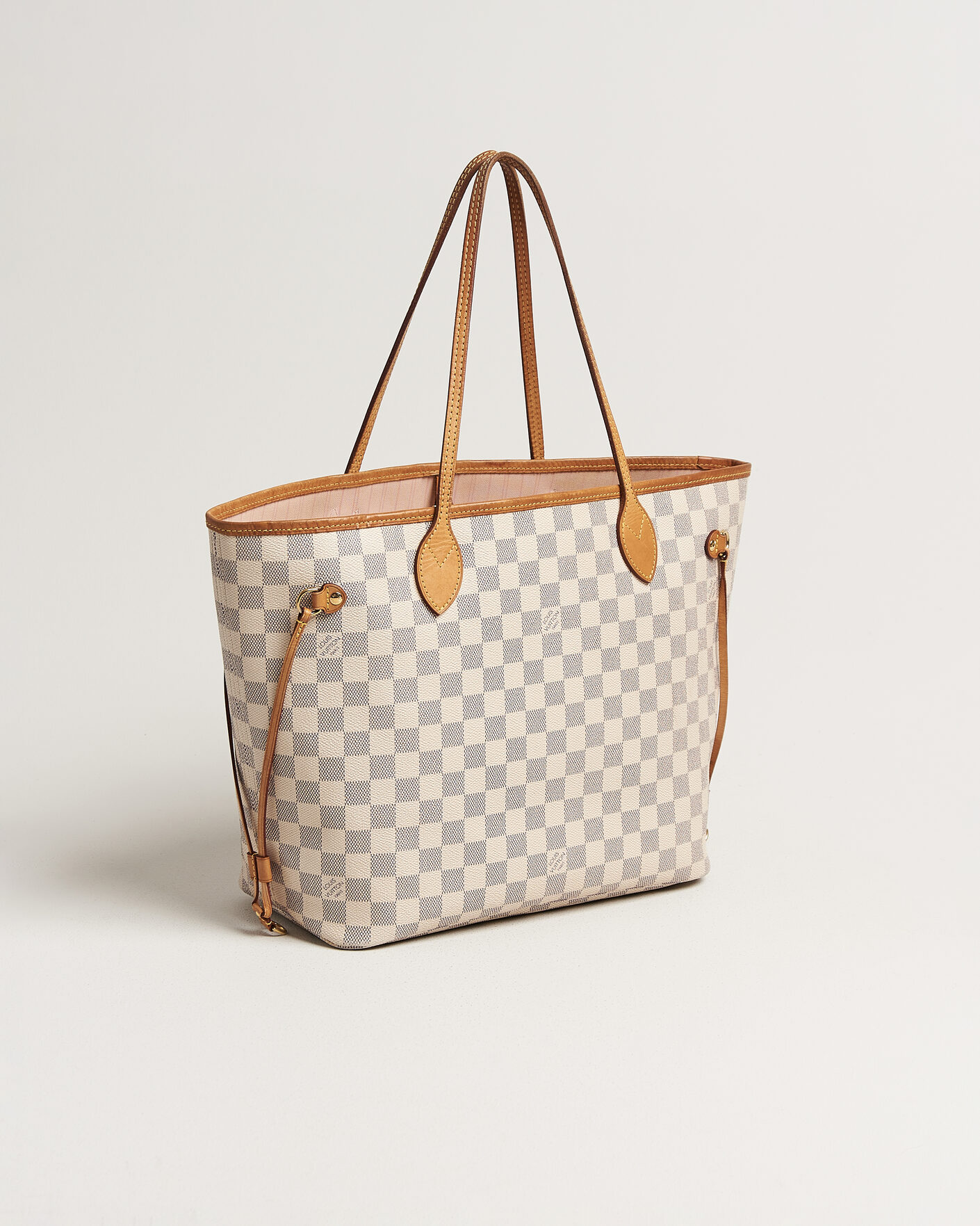 Herr | Pre-Owned & Vintage Bags | Louis Vuitton Pre-Owned | Neverfull MM Damier Azur