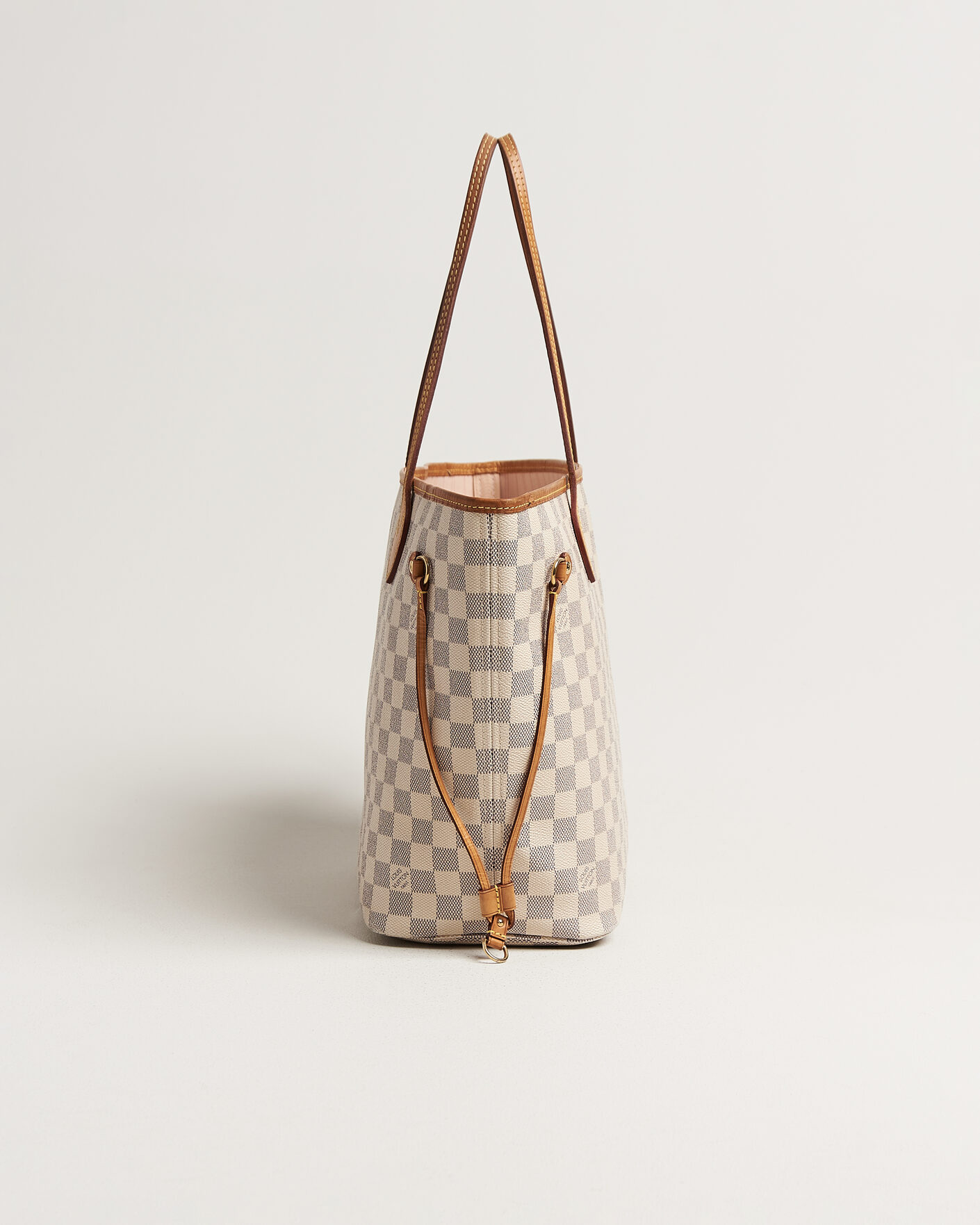 Herr | Pre-Owned & Vintage Bags | Louis Vuitton Pre-Owned | Neverfull MM Damier Azur