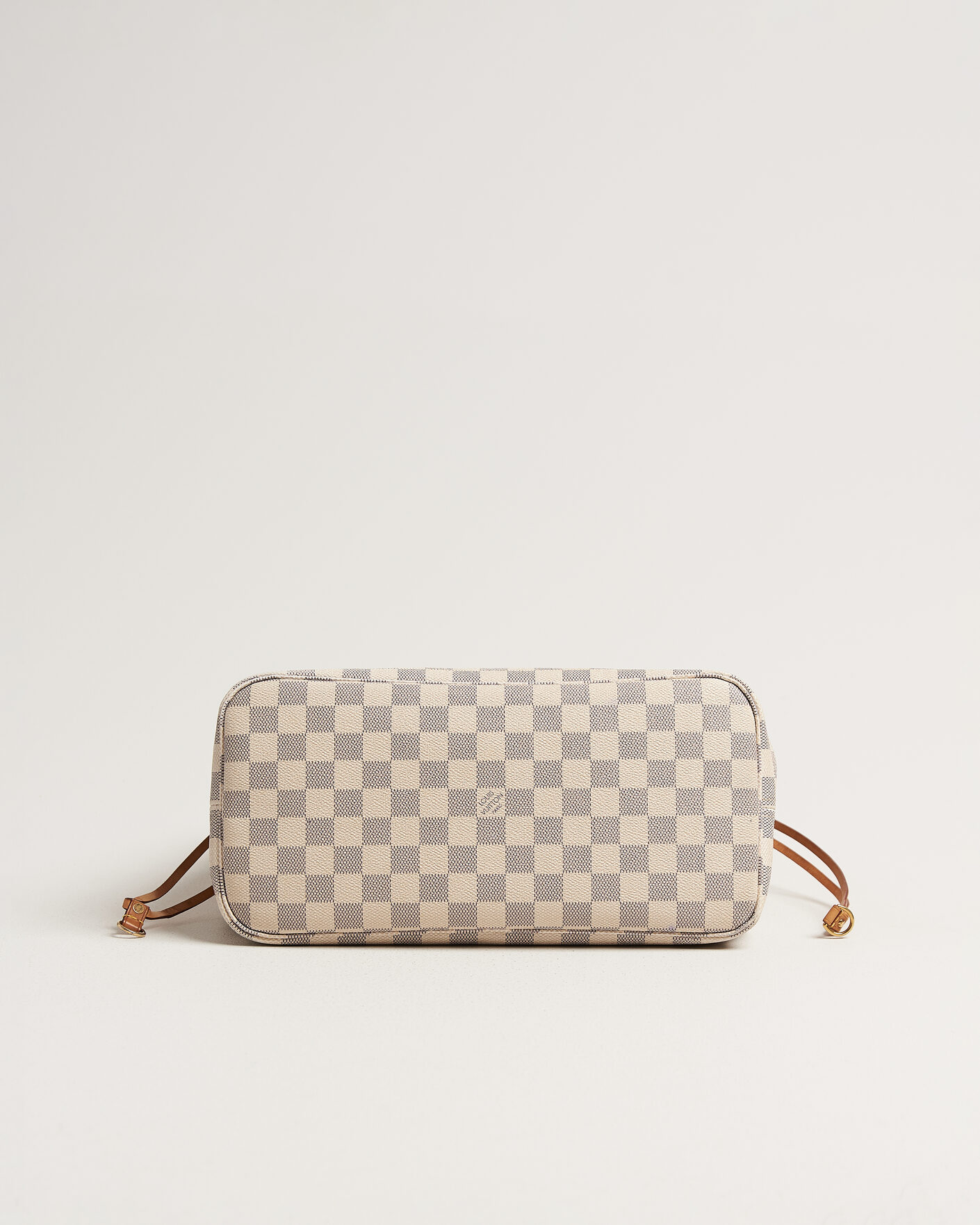 Herr | Pre-Owned & Vintage Bags | Louis Vuitton Pre-Owned | Neverfull MM Damier Azur