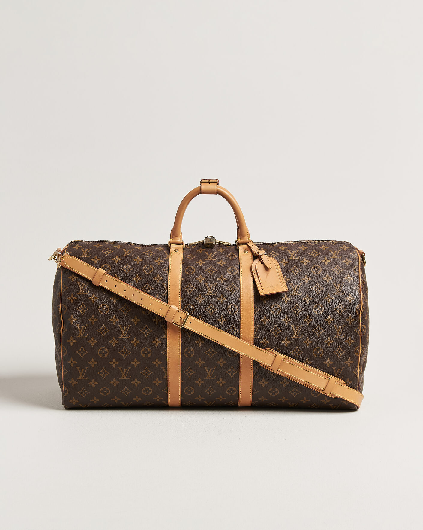 Herr | Pre-Owned & Vintage Bags | Louis Vuitton Pre-Owned | Keepall 55 Bandouliére Monogram