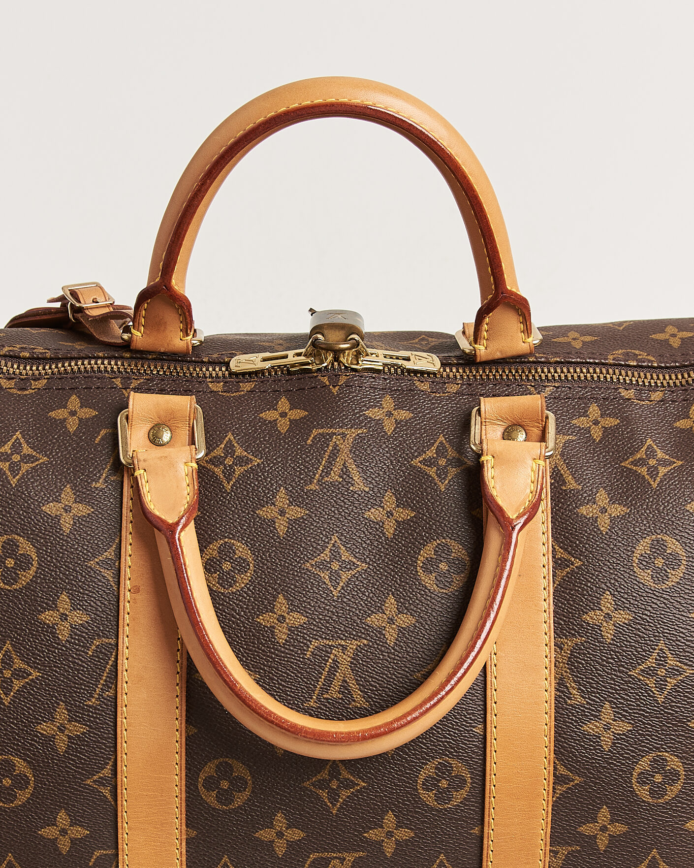 Herr | Pre-Owned & Vintage Bags | Louis Vuitton Pre-Owned | Keepall 55 Bandouliére Monogram
