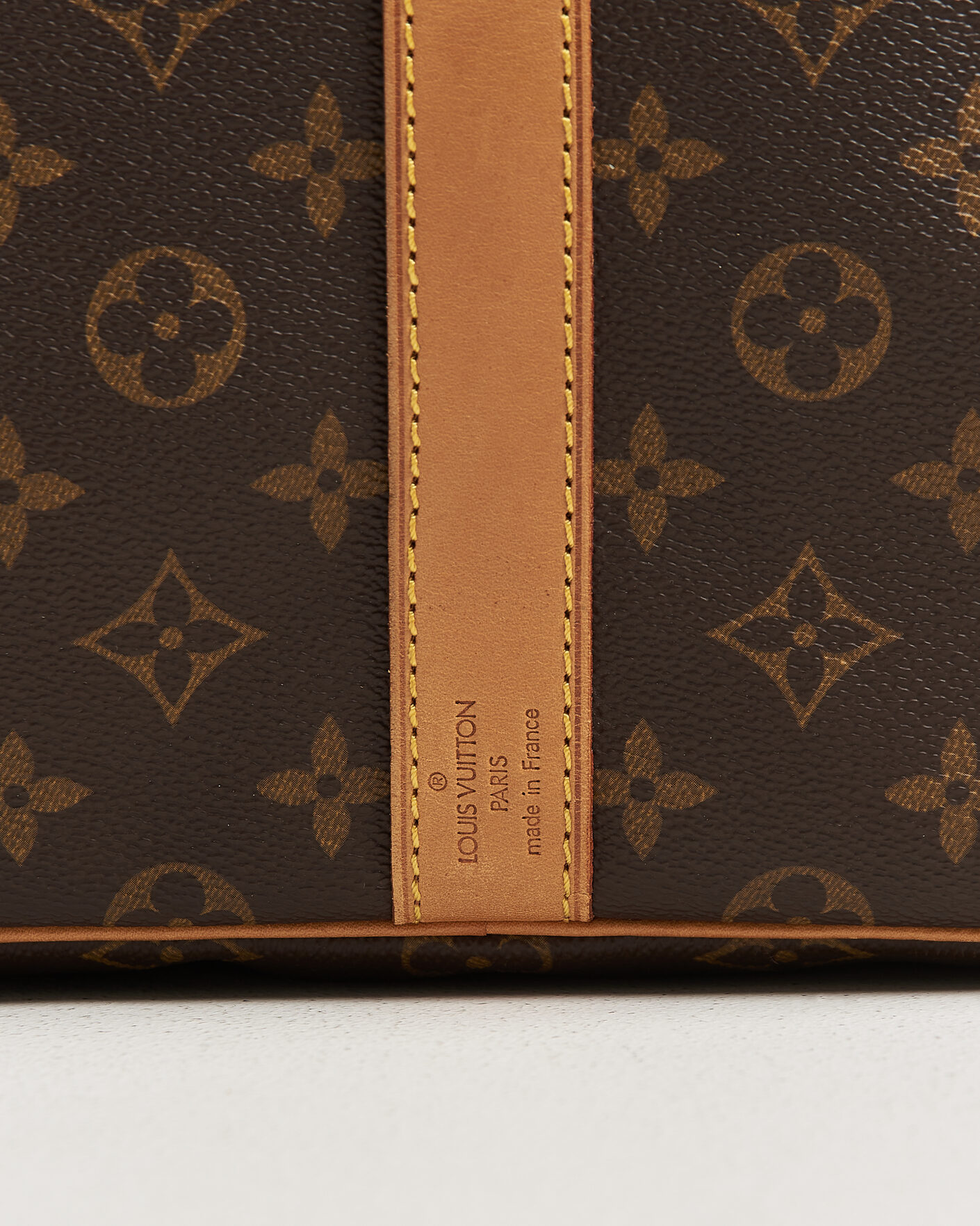 Herr | Pre-Owned & Vintage Bags | Louis Vuitton Pre-Owned | Keepall 55 Bandouliére Monogram