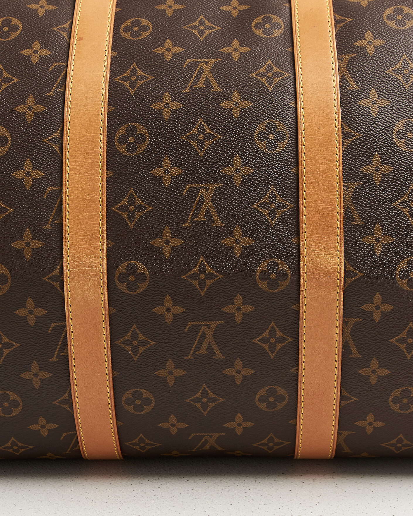 Herr | Pre-Owned & Vintage Bags | Louis Vuitton Pre-Owned | Keepall 55 Bandouliére Monogram