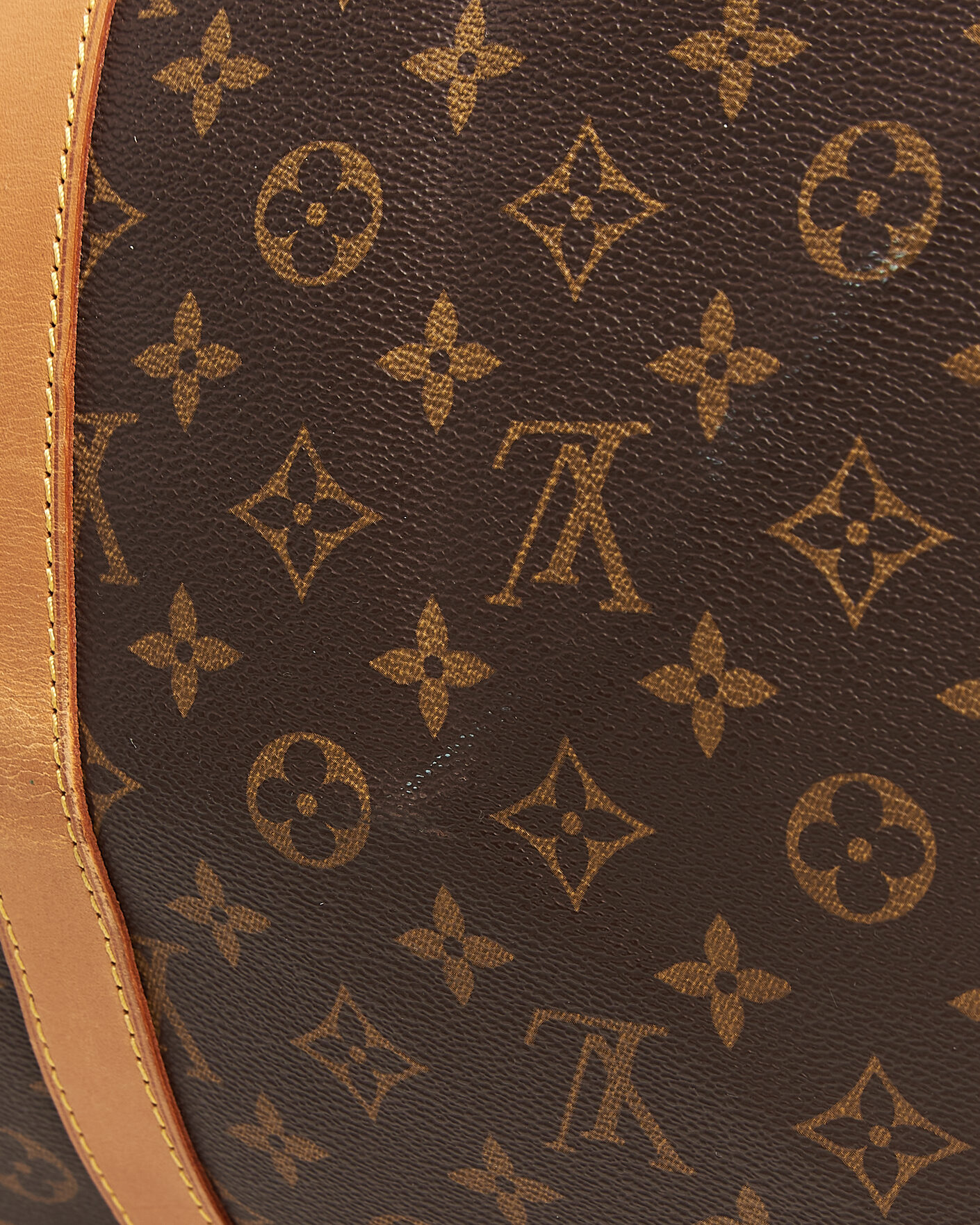 Herr | Pre-Owned & Vintage Bags | Louis Vuitton Pre-Owned | Keepall 55 Bandouliére Monogram