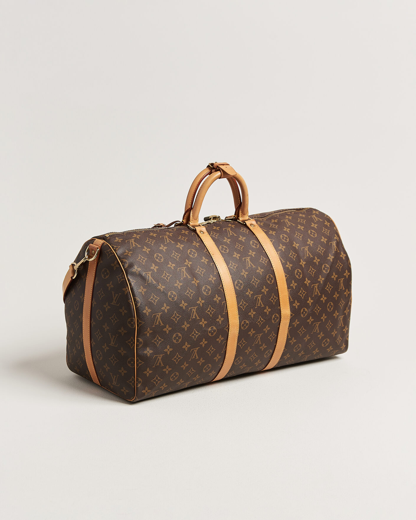 Herr | Pre-Owned & Vintage Bags | Louis Vuitton Pre-Owned | Keepall 55 Bandouliére Monogram