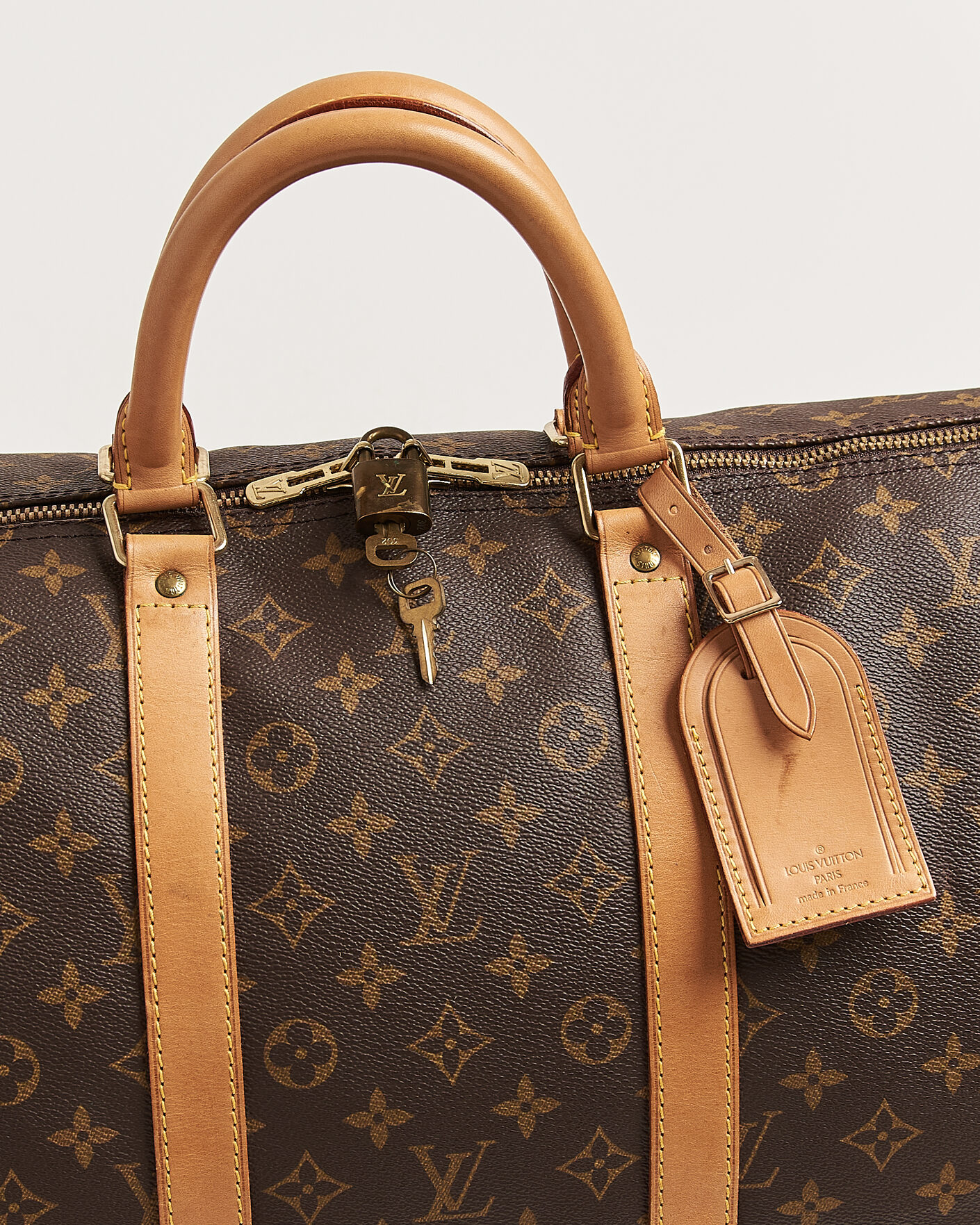 Herr | Pre-Owned & Vintage Bags | Louis Vuitton Pre-Owned | Keepall 55 Bandouliére Monogram