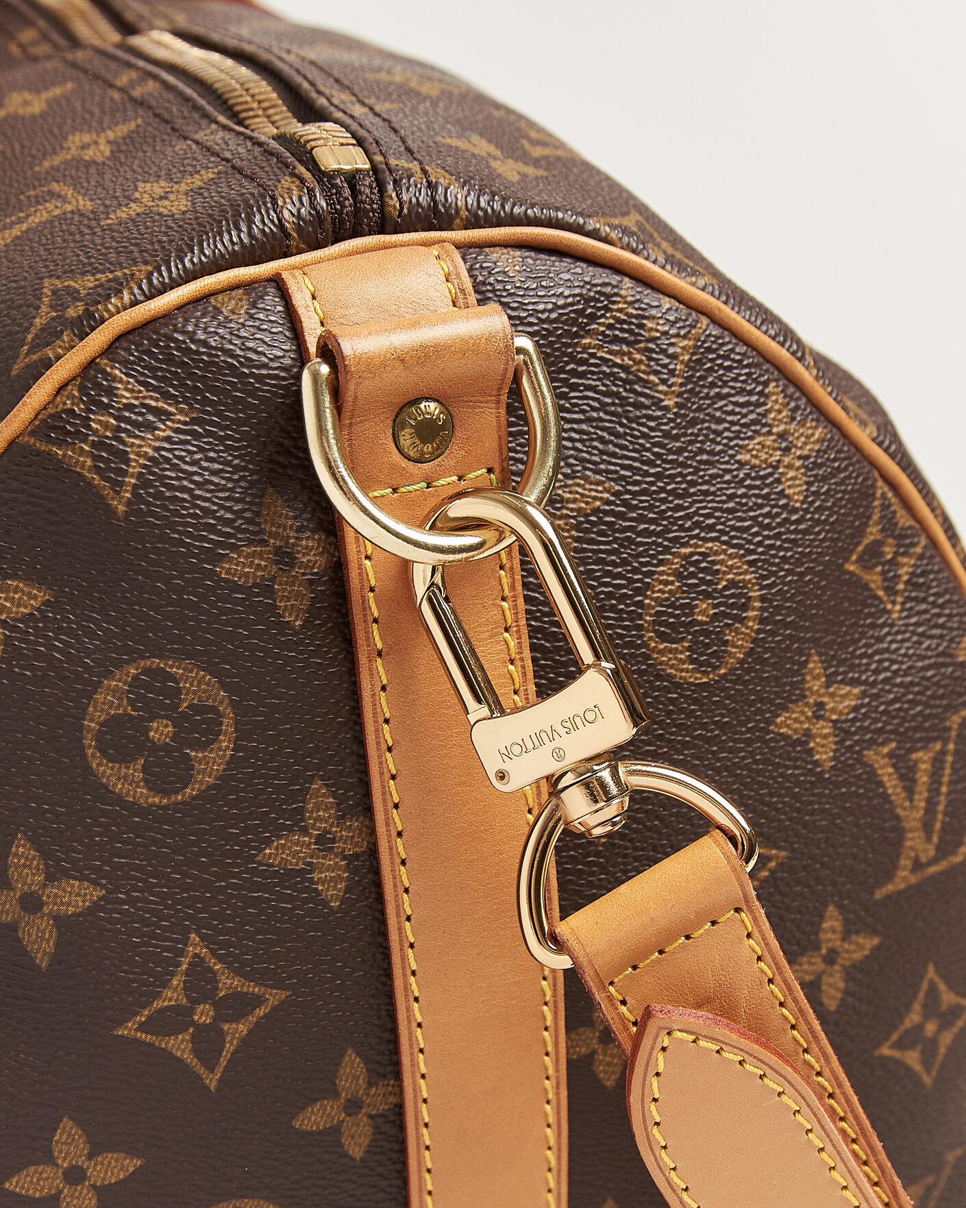 Herr | Pre-Owned & Vintage Bags | Louis Vuitton Pre-Owned | Keepall 55 Bandouliére Monogram