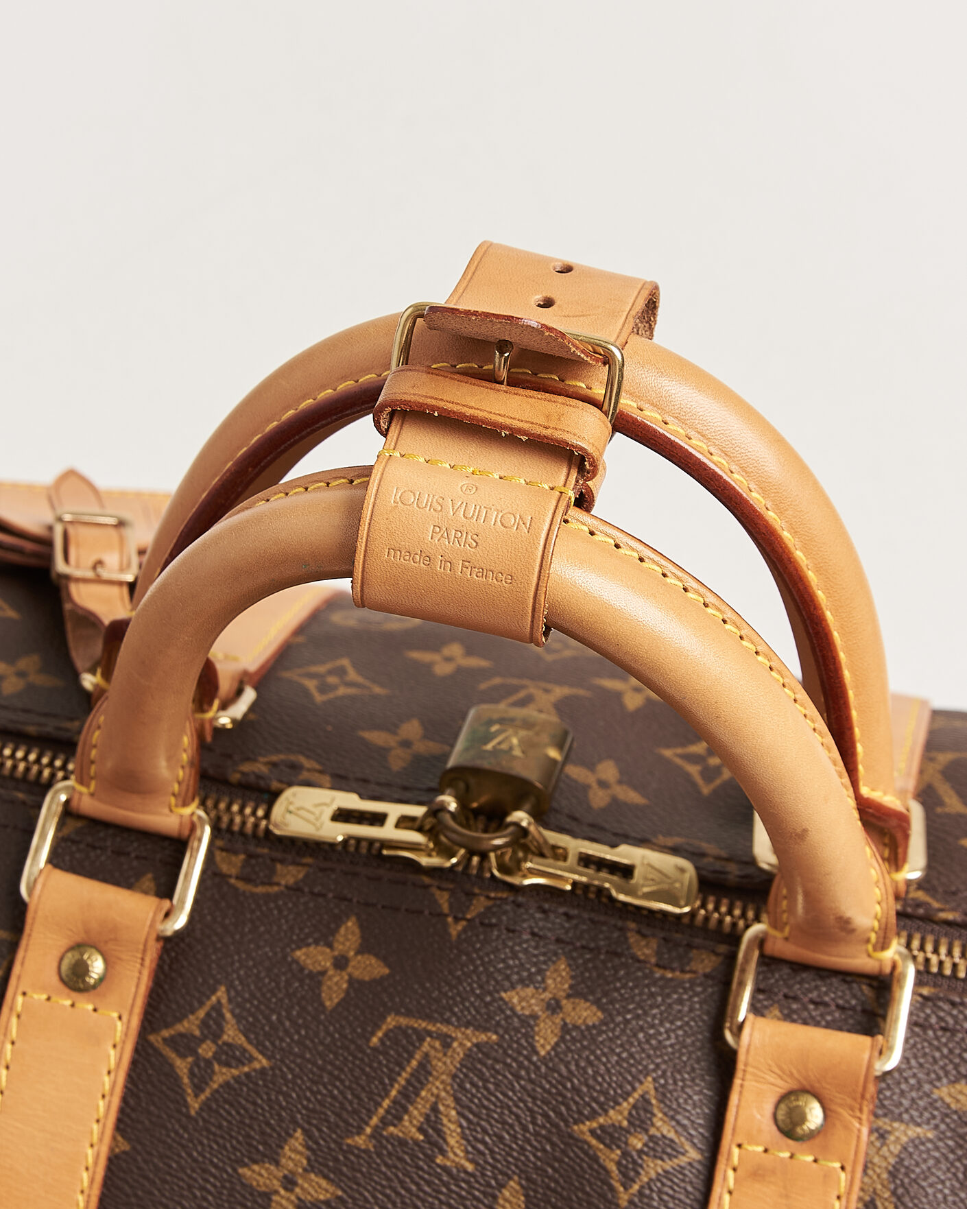 Herr | Pre-Owned & Vintage Bags | Louis Vuitton Pre-Owned | Keepall 55 Bandouliére Monogram
