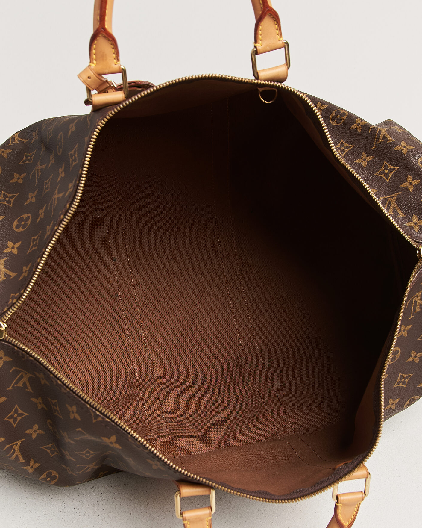Herr | Pre-Owned & Vintage Bags | Louis Vuitton Pre-Owned | Keepall 55 Bandouliére Monogram