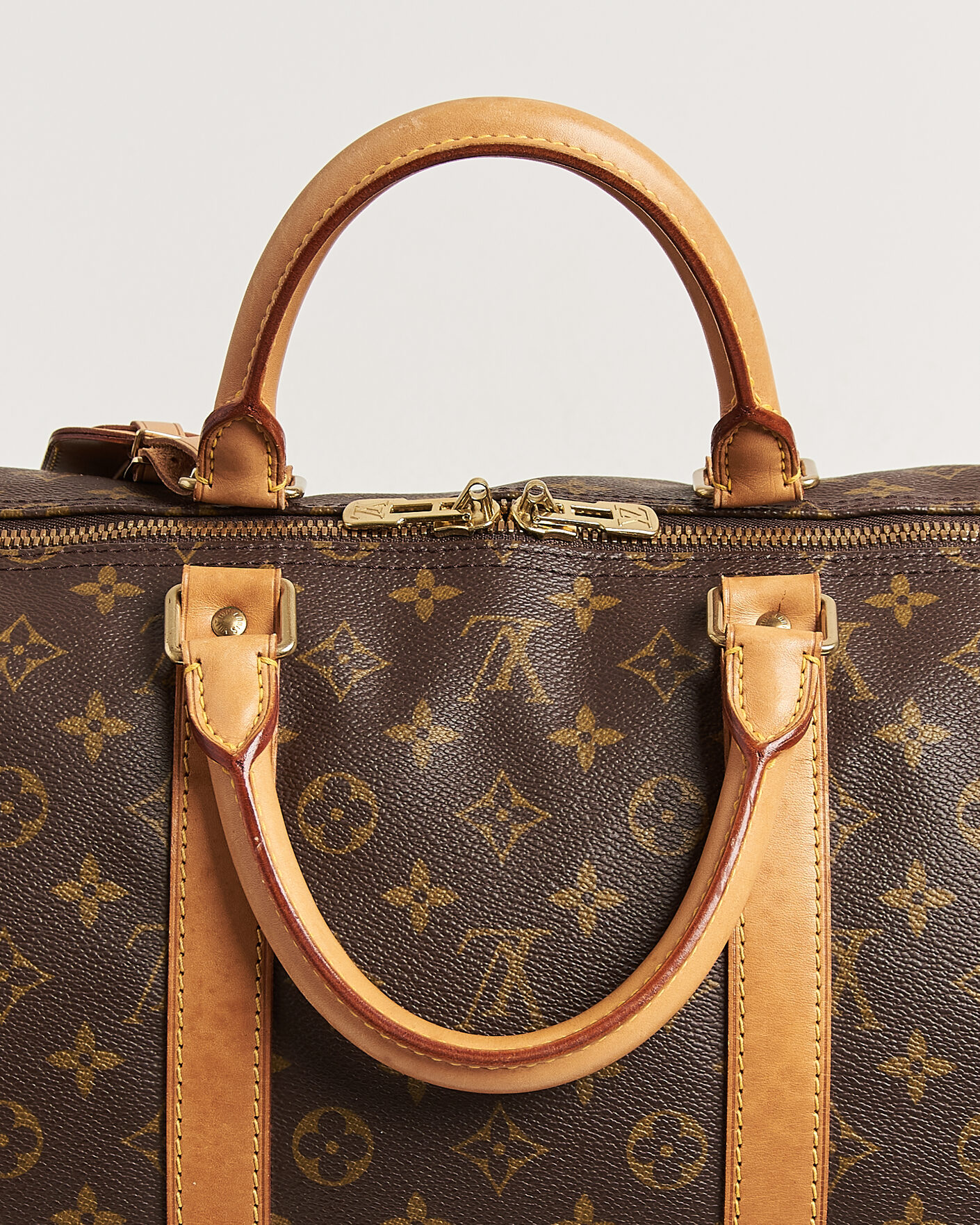 Herr | Pre-Owned & Vintage Bags | Louis Vuitton Pre-Owned | Keepall 55 Monogram