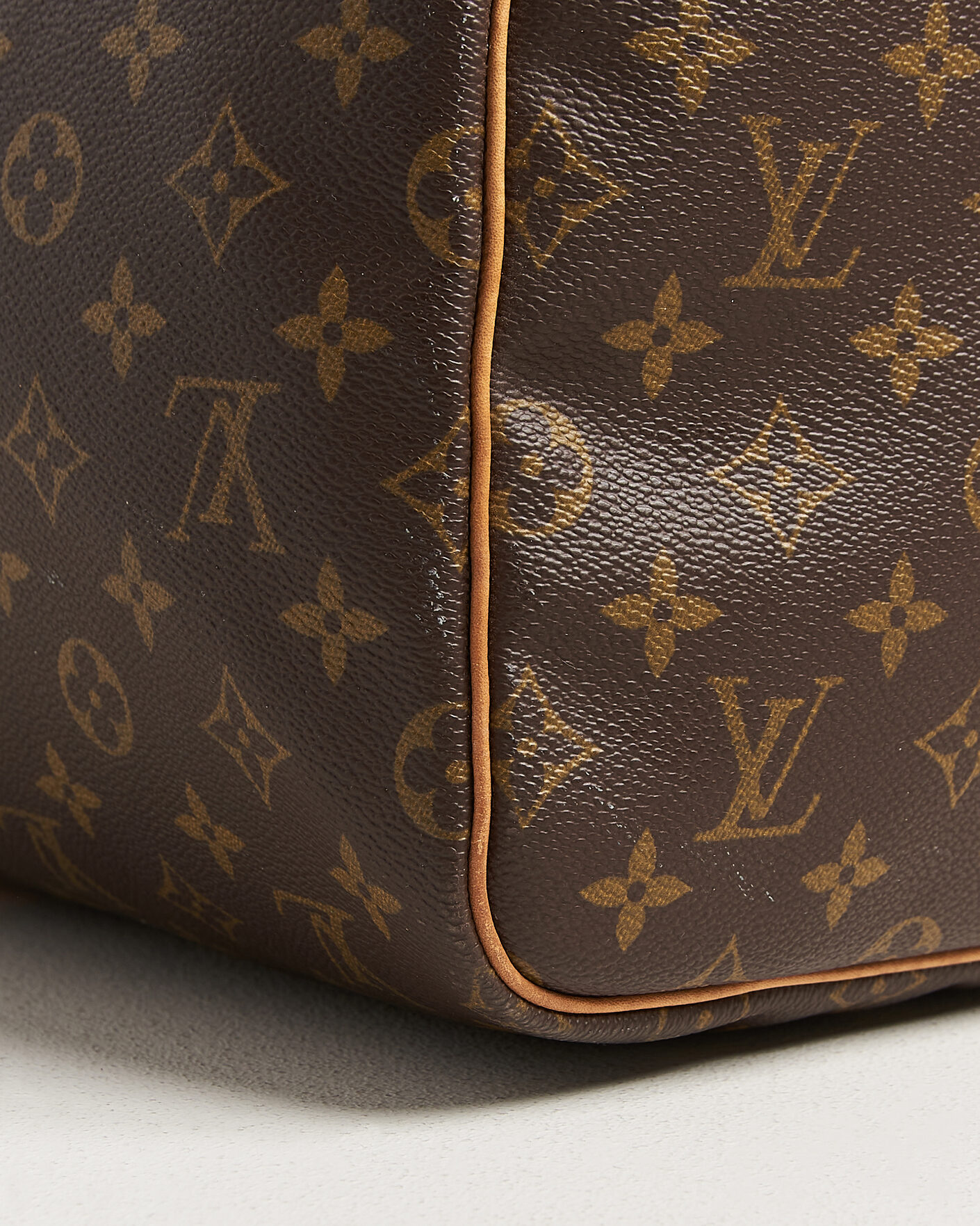 Herr | Pre-Owned & Vintage Bags | Louis Vuitton Pre-Owned | Keepall 55 Monogram