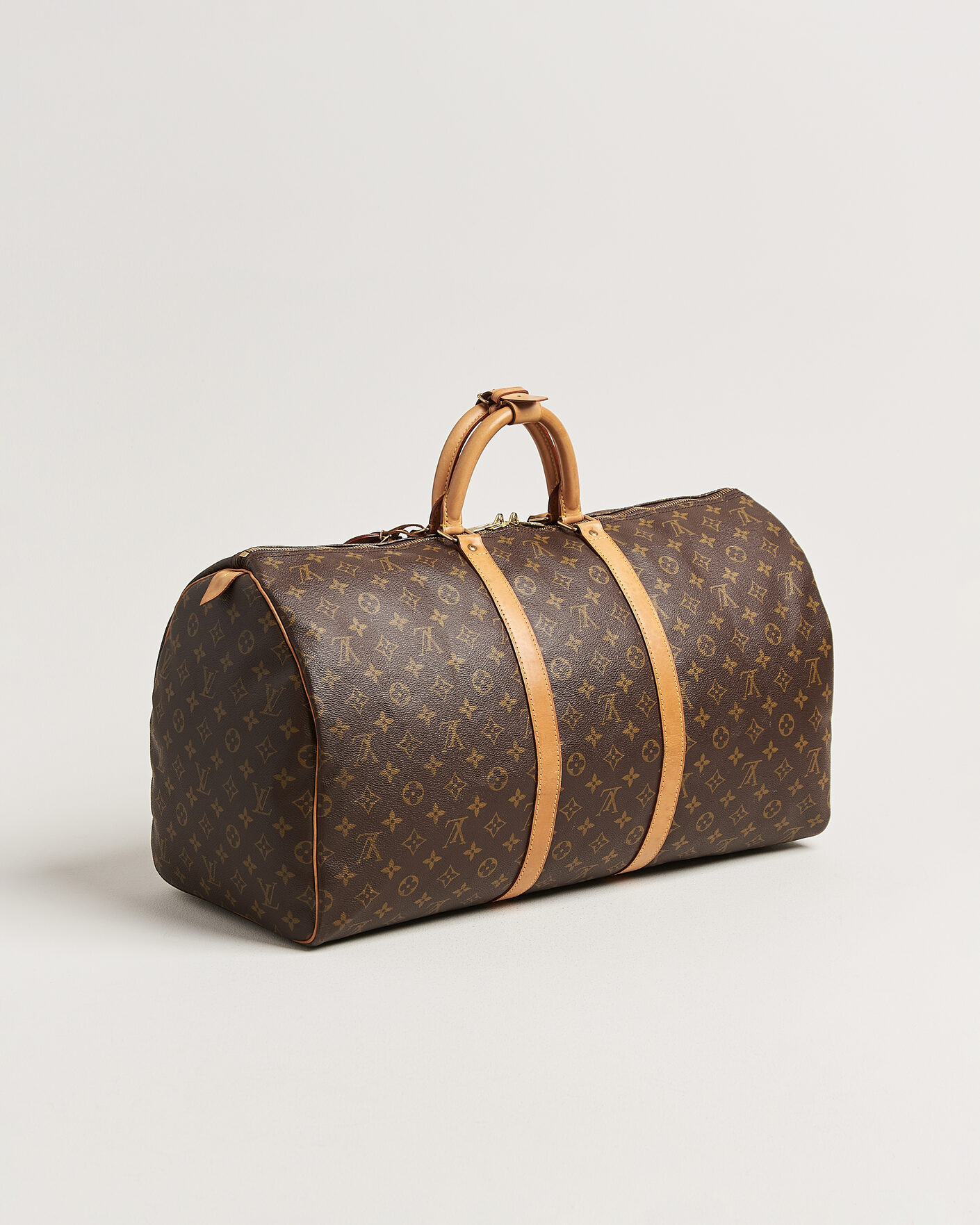 Herr | Pre-Owned & Vintage Bags | Louis Vuitton Pre-Owned | Keepall 55 Monogram
