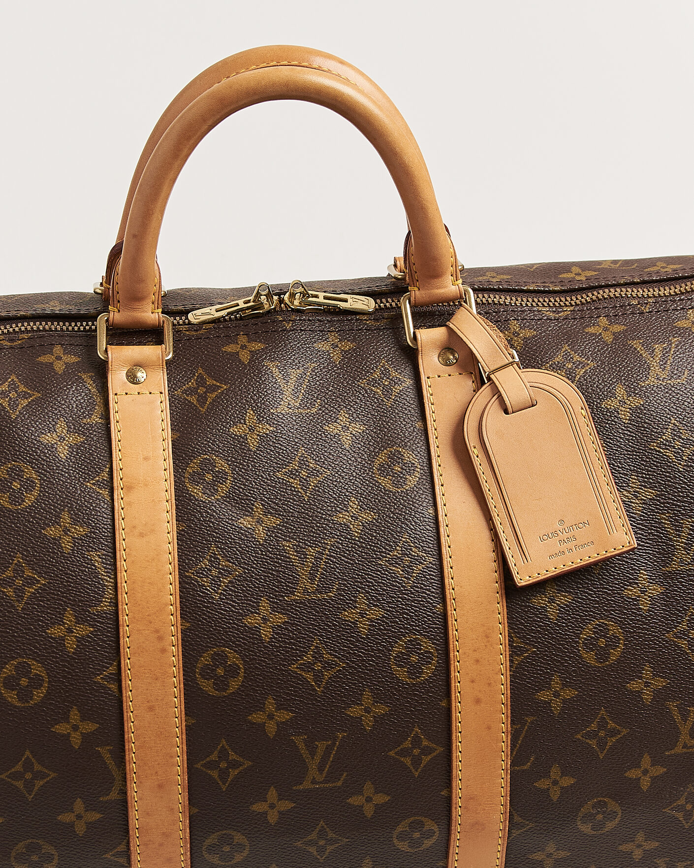 Herr | Pre-Owned & Vintage Bags | Louis Vuitton Pre-Owned | Keepall 55 Monogram