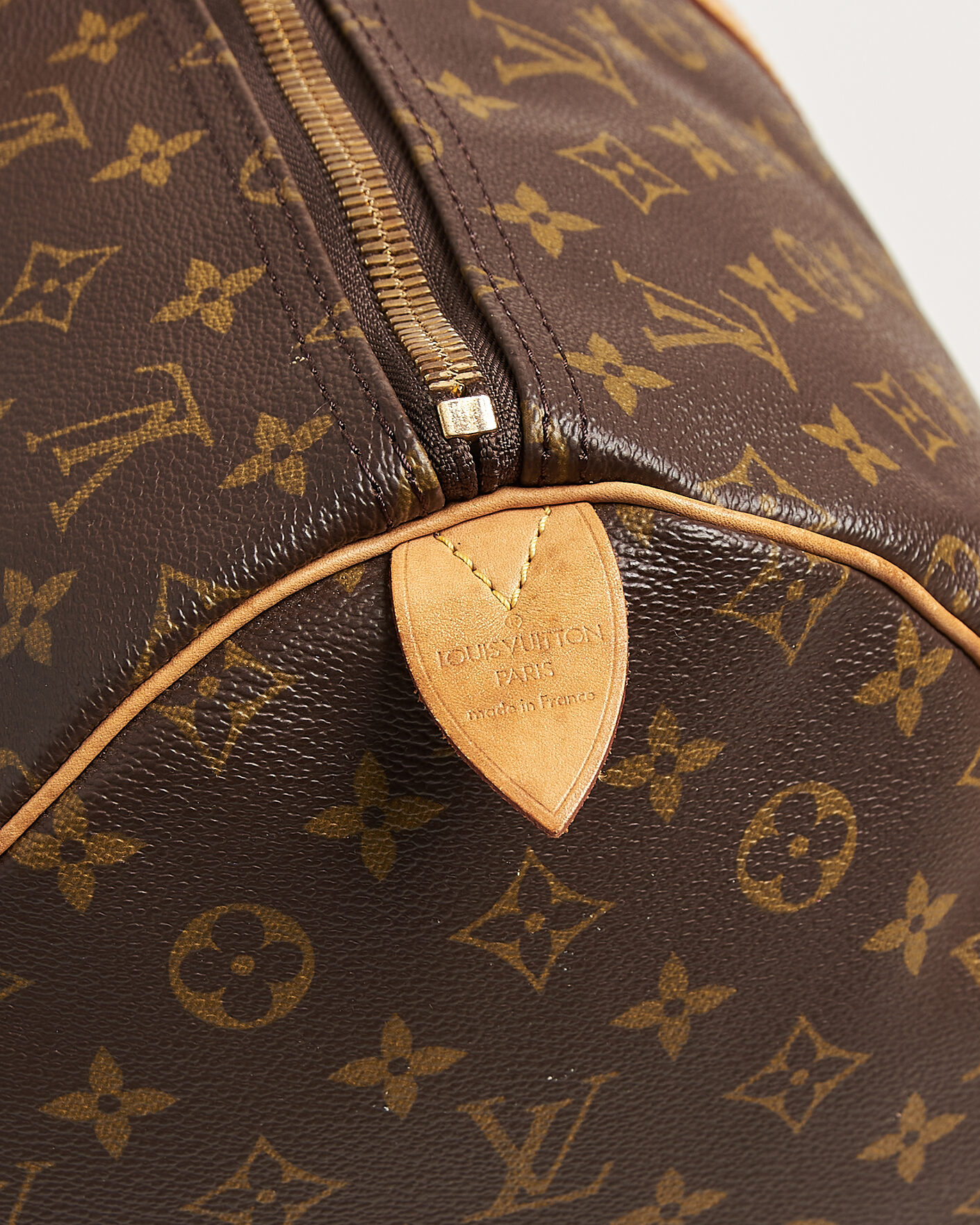 Herr | Pre-Owned & Vintage Bags | Louis Vuitton Pre-Owned | Keepall 55 Monogram