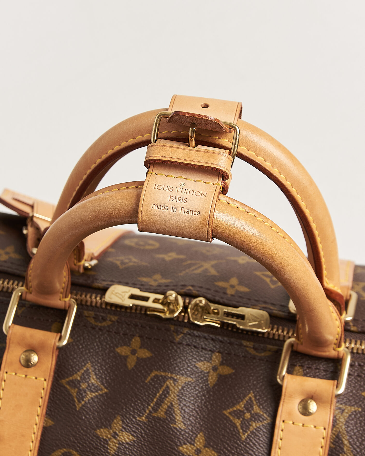 Herr | Pre-Owned & Vintage Bags | Louis Vuitton Pre-Owned | Keepall 55 Monogram