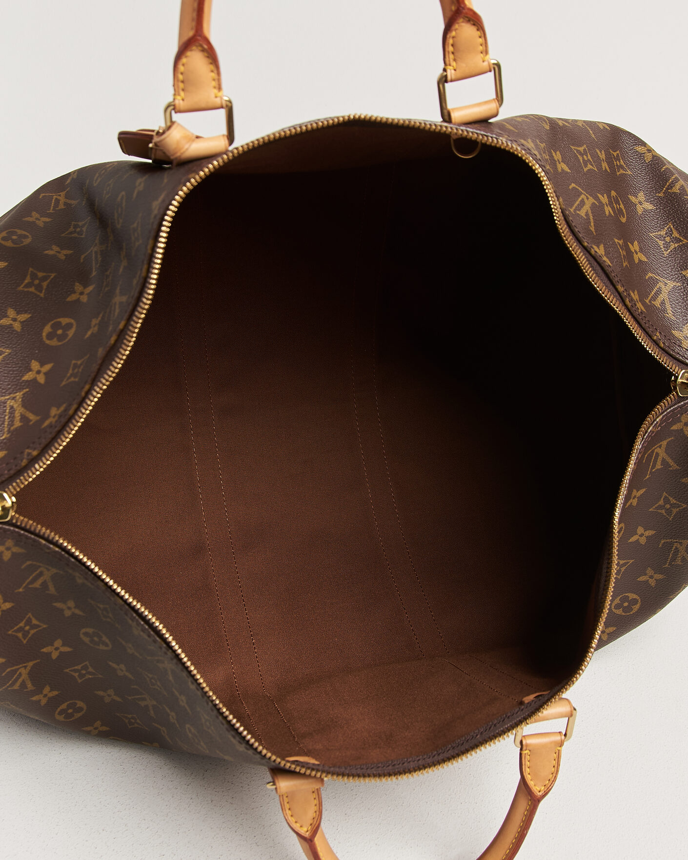 Herr | Pre-Owned & Vintage Bags | Louis Vuitton Pre-Owned | Keepall 55 Monogram