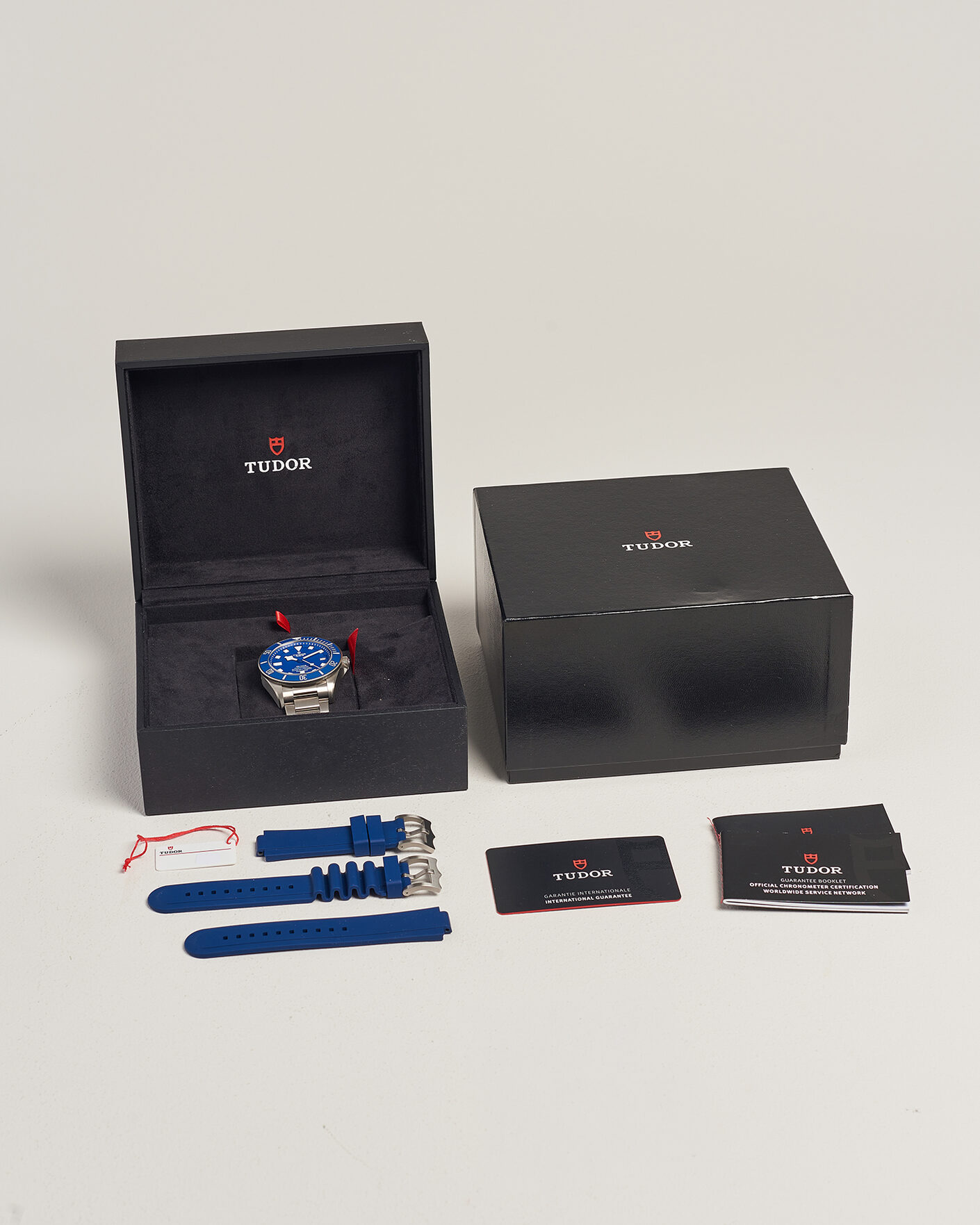 Herr | Pre-Owned & Vintage Watches | Tudor Pre-Owned | Pelagos Blue Titan