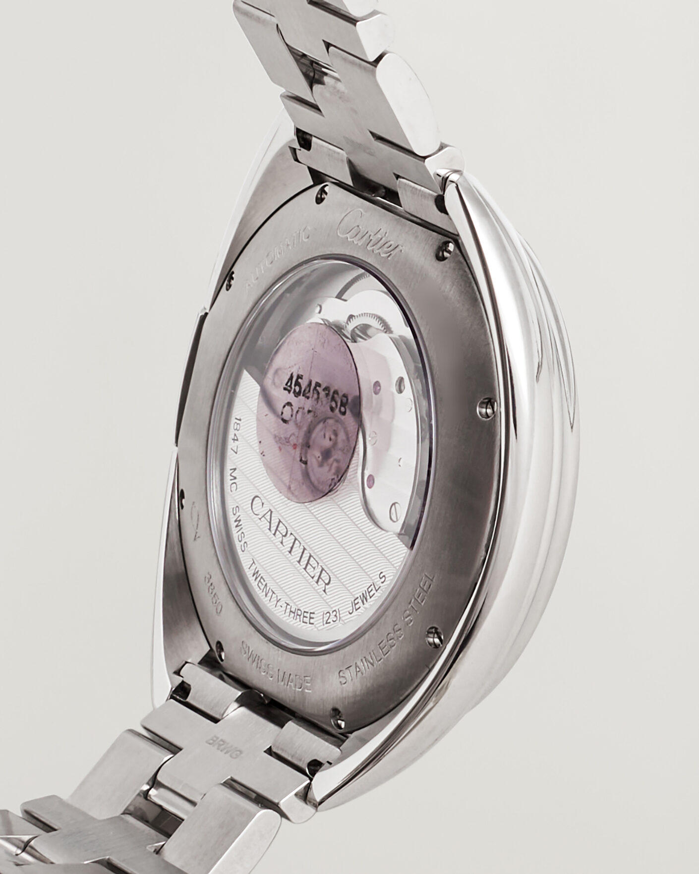 Herr | Pre-Owned & Vintage Watches | Cartier Pre-Owned | Calibre de Cartier