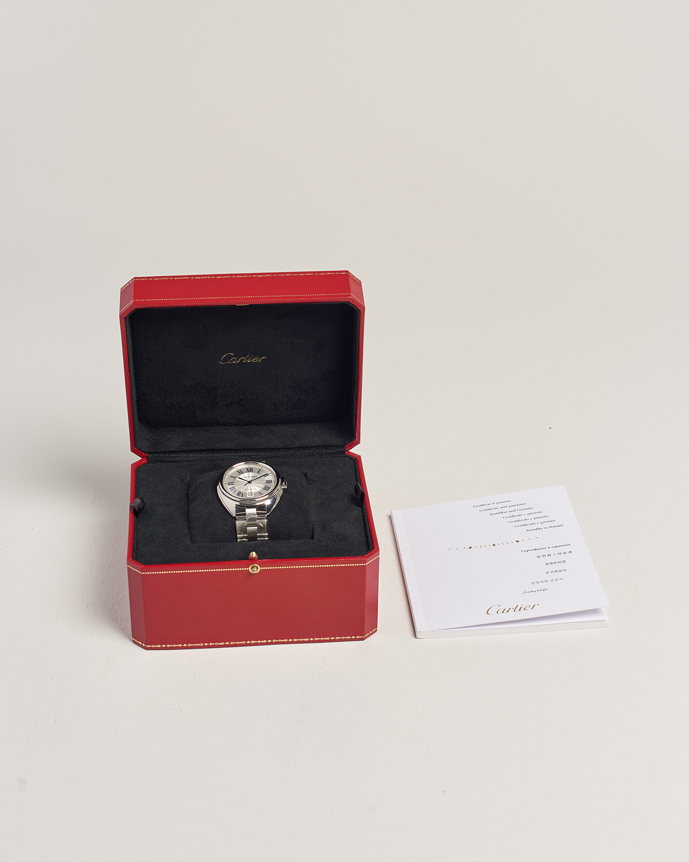 Herr | Pre-Owned & Vintage Watches | Cartier Pre-Owned | Calibre de Cartier