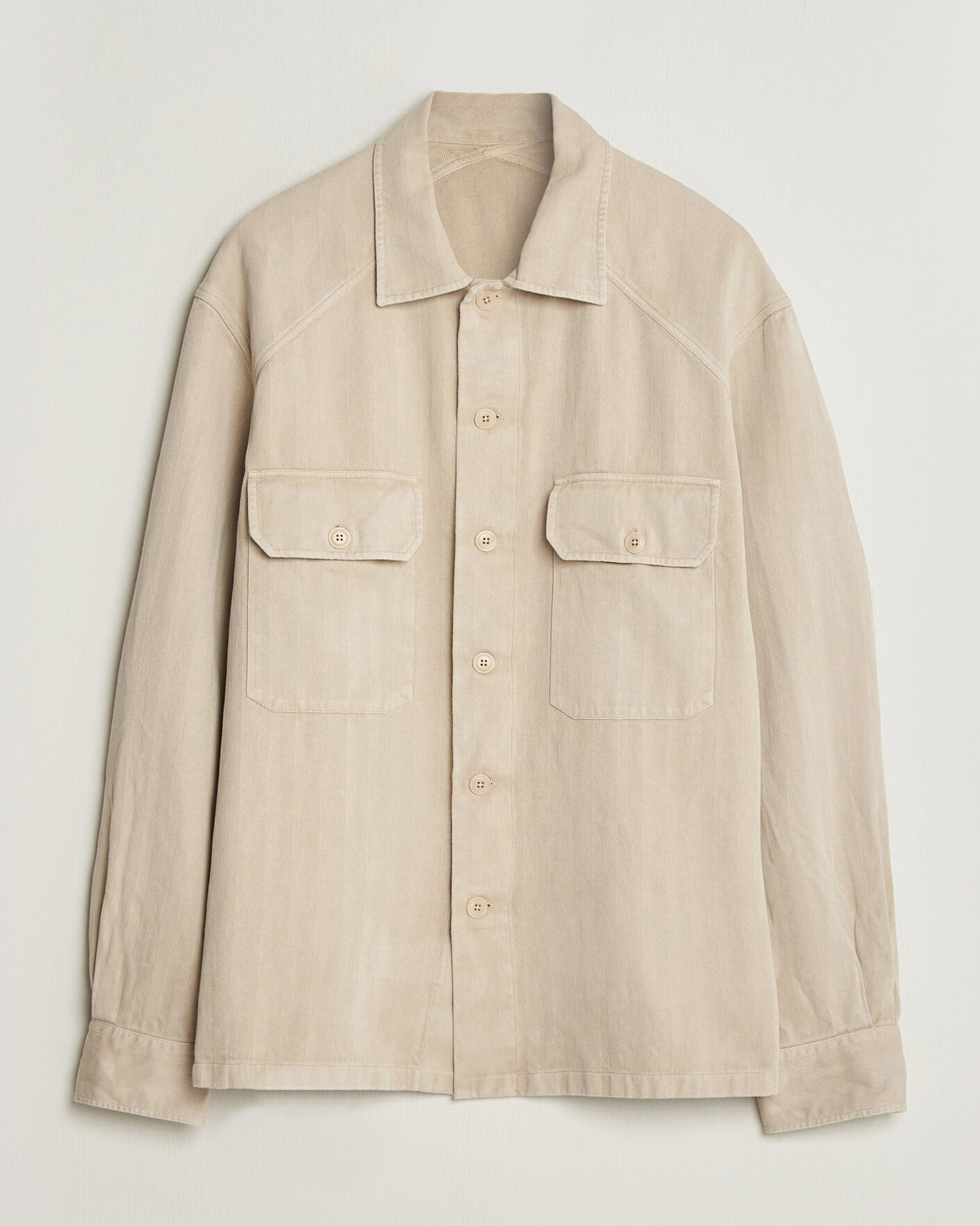 Herr | Skjortor | Ralph Lauren Purple Label | Long Sleeve Shirt Campagne