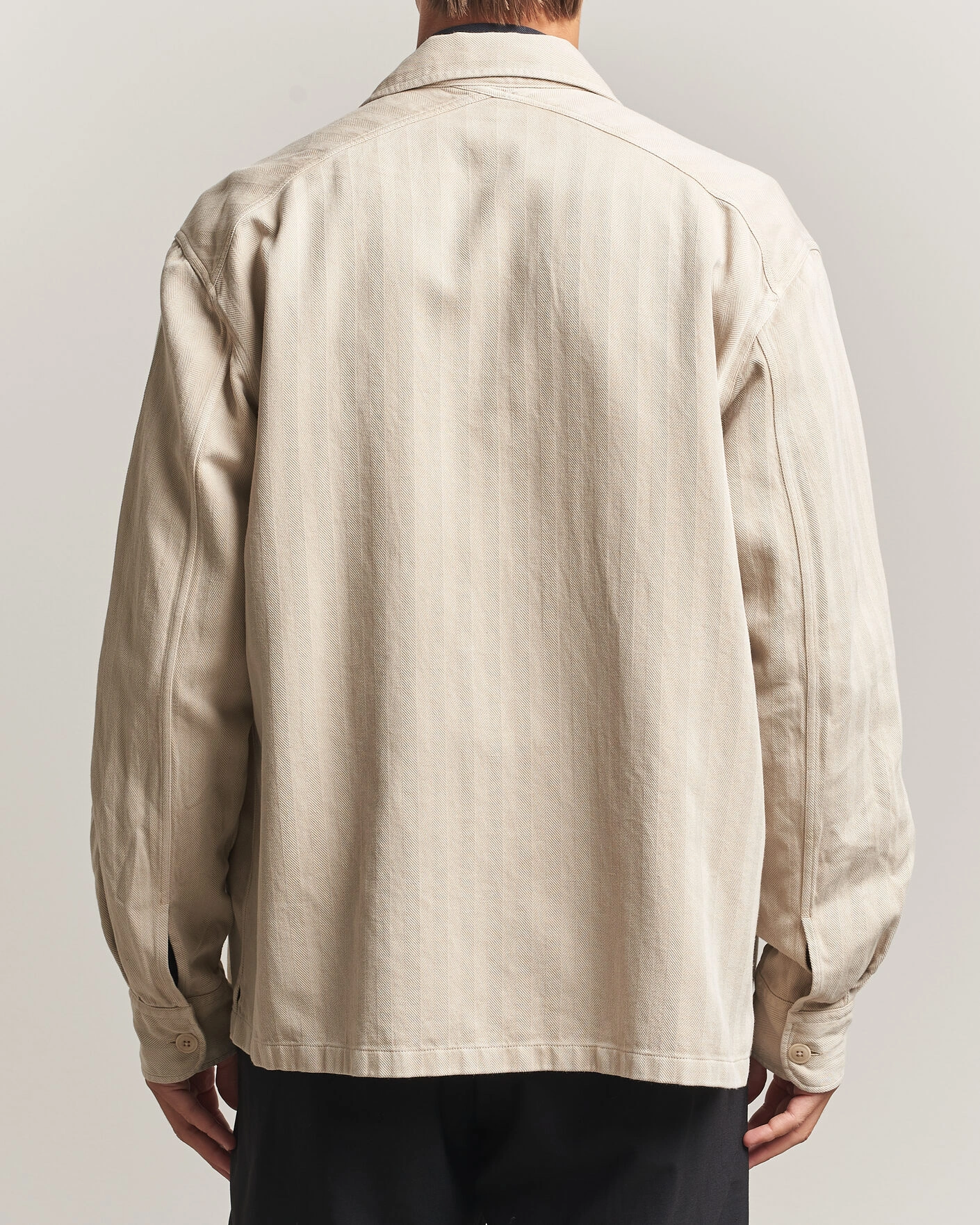 Herr | Skjortor | Ralph Lauren Purple Label | Long Sleeve Shirt Campagne