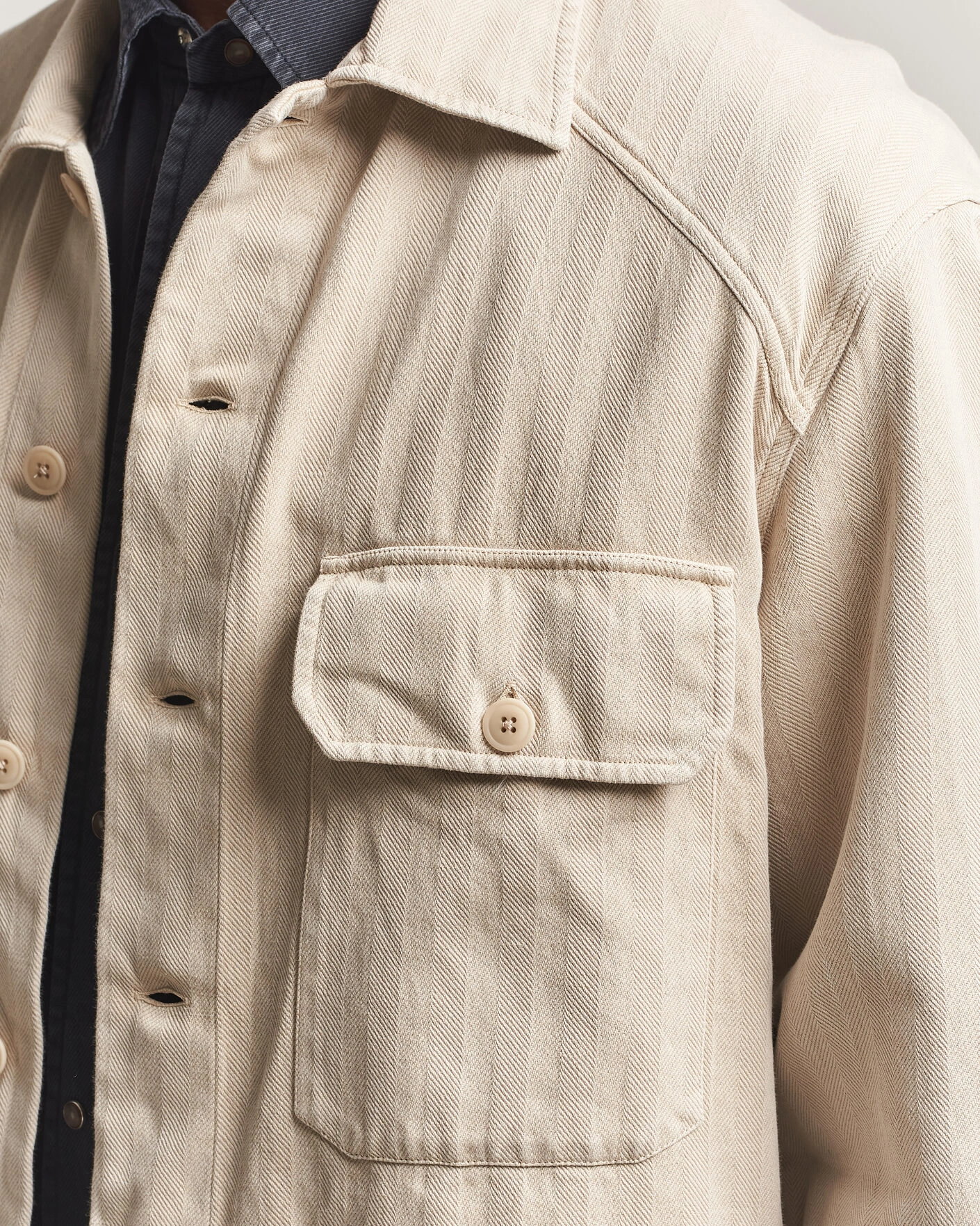 Herr | Skjortor | Ralph Lauren Purple Label | Long Sleeve Shirt Campagne