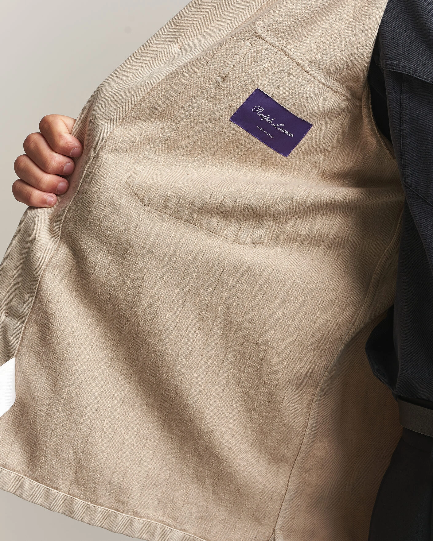Herr | Skjortor | Ralph Lauren Purple Label | Long Sleeve Shirt Campagne