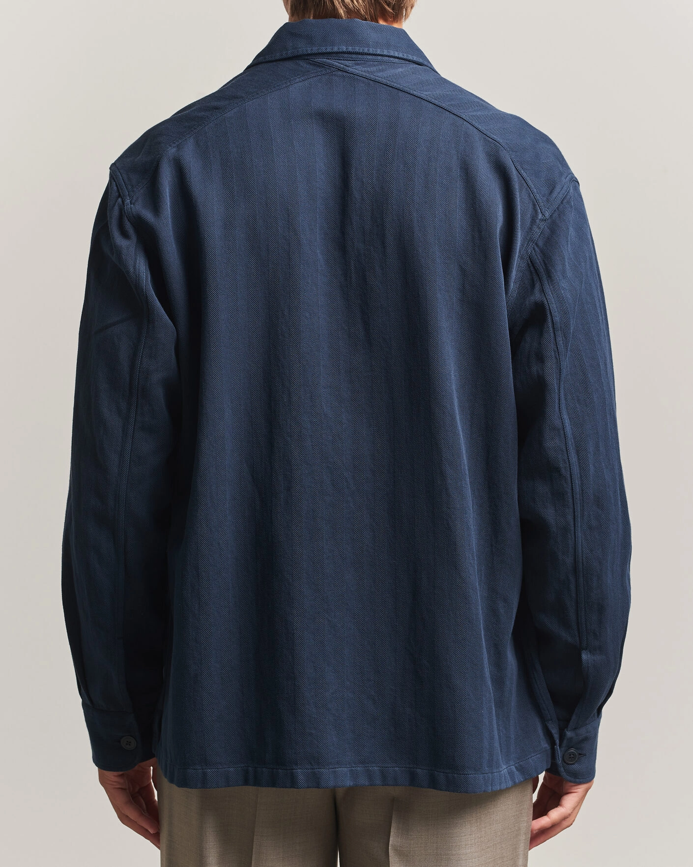 Herr | Skjortor | Ralph Lauren Purple Label | Long Sleeve Shirt Racing Navy