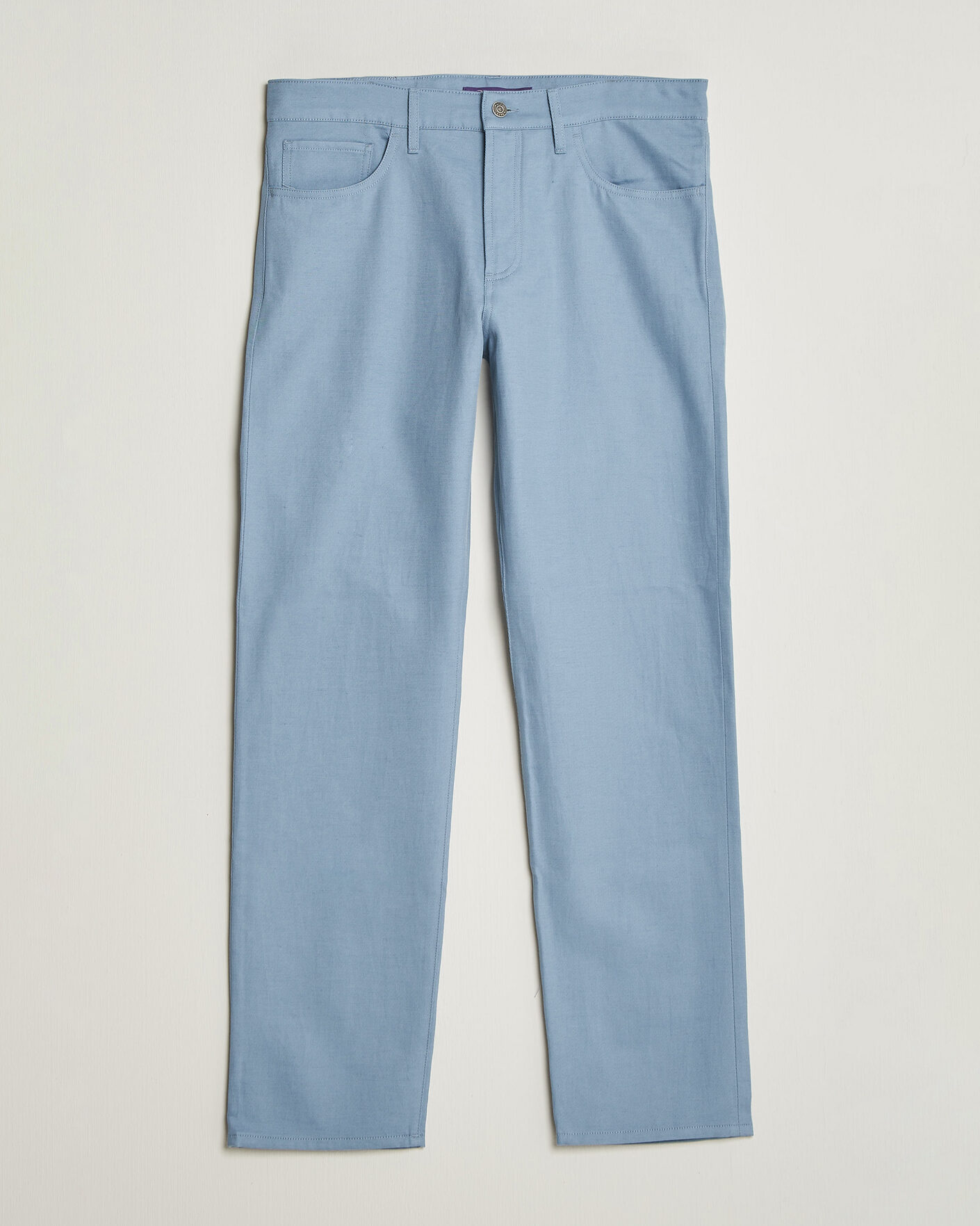 Herr | Byxor | Ralph Lauren Purple Label | 5-Pocket Italian Denim Pants Winward Blue
