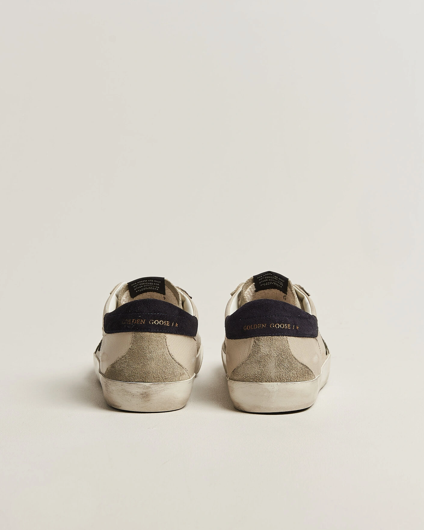 Herr | Sneakers | Golden Goose | Super-Star Sneakers Cream/Grey