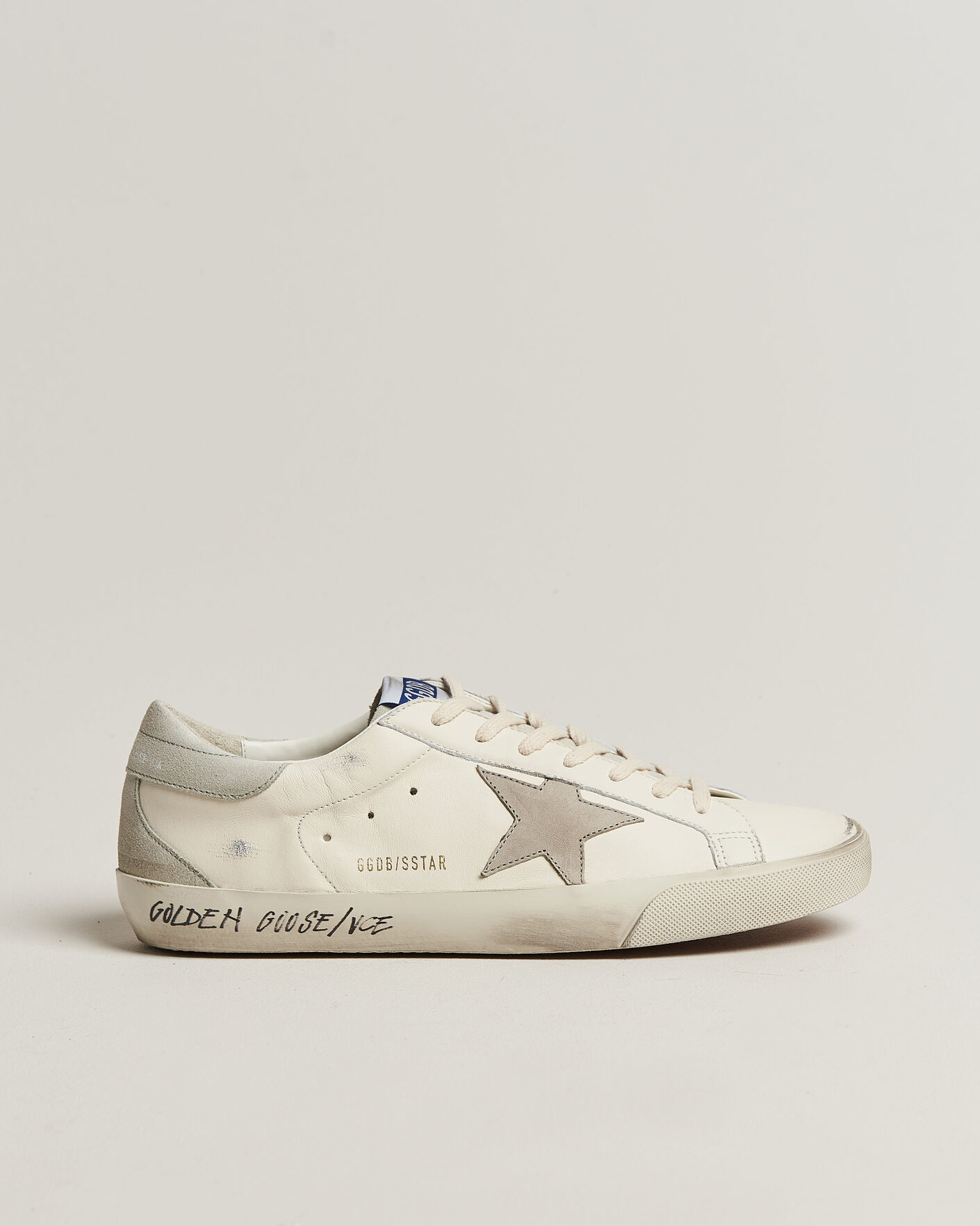 Herr | Sneakers | Golden Goose | Super-Star Sneakers White/Grey