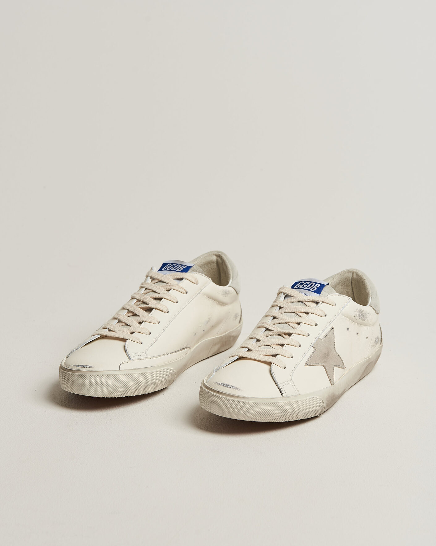 Herr | Sneakers | Golden Goose | Super-Star Sneakers White/Grey